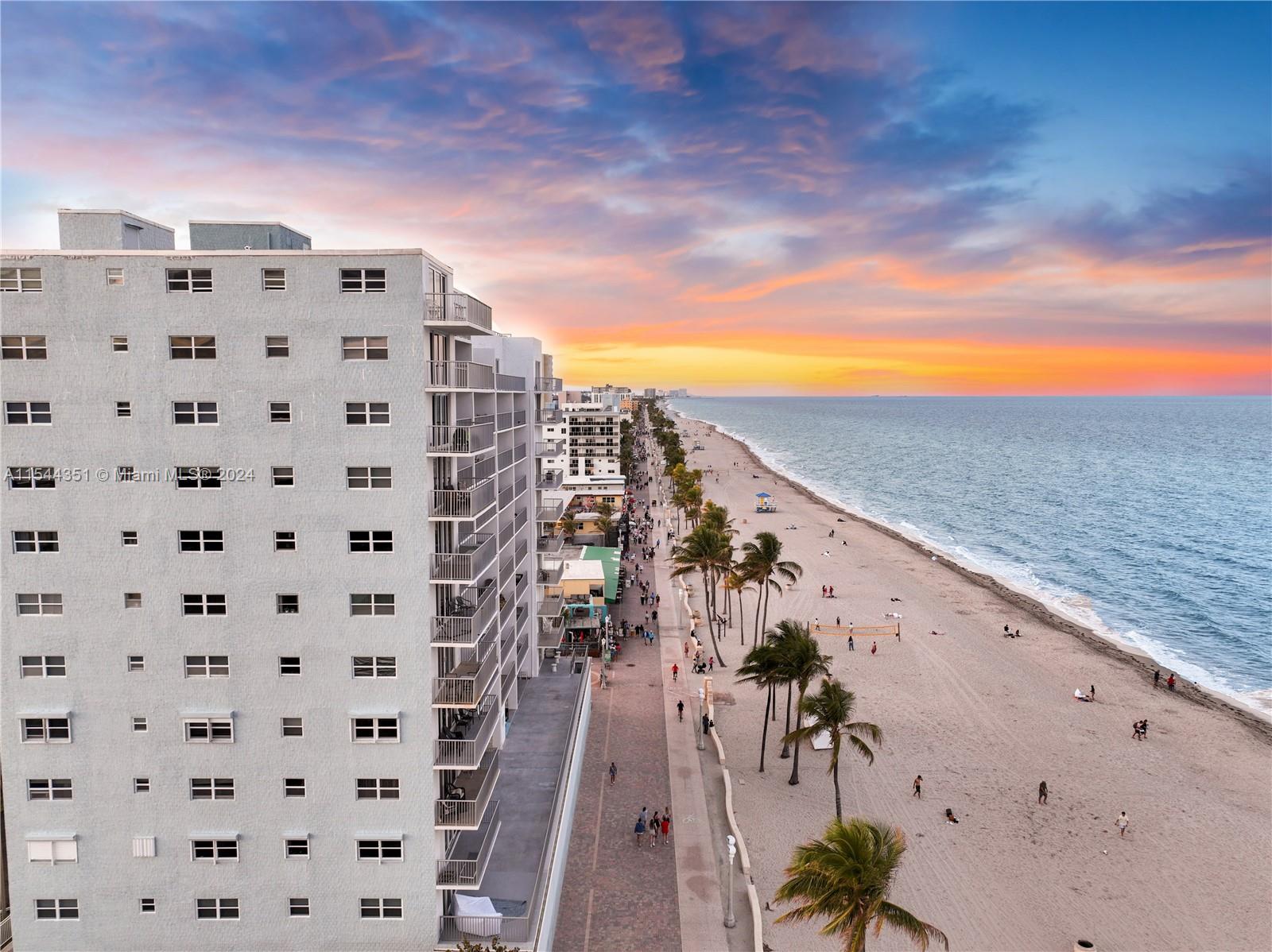 Hollywood Beach Broadwalk
