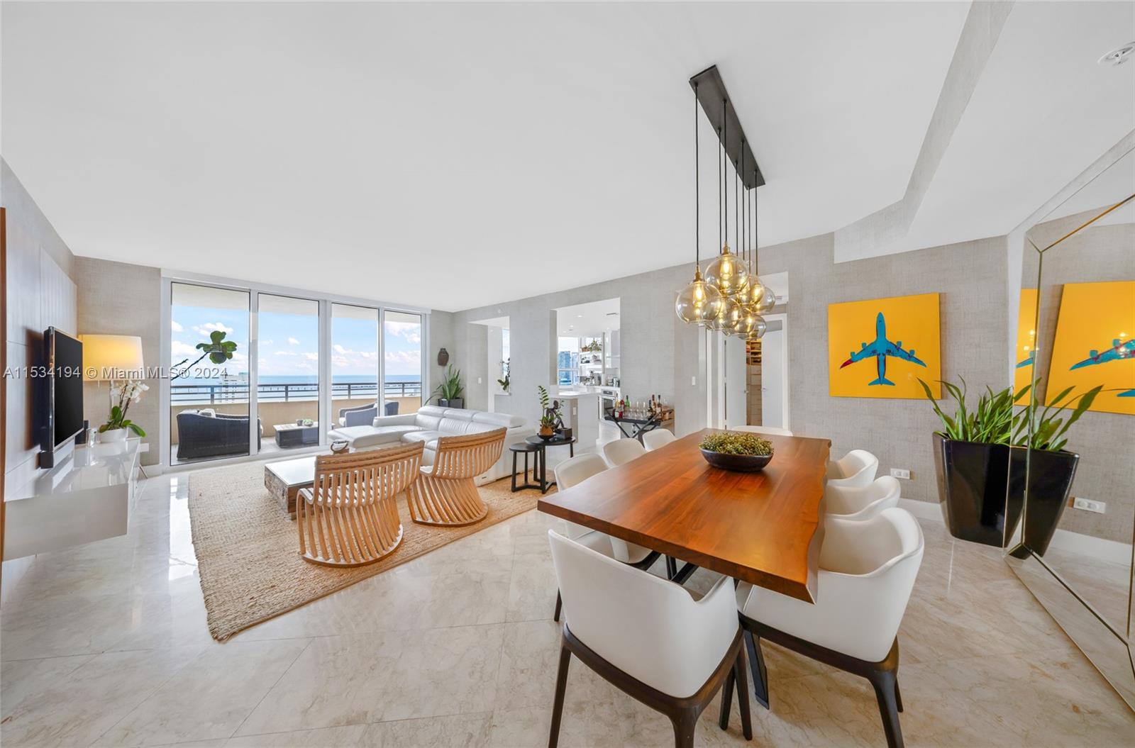 848 Brickell Key Dr 3305, Miami, Florida 33131, 2 Bedrooms Bedrooms, ,2 BathroomsBathrooms,Residential,For Sale,848 Brickell Key Dr 3305,A11534194