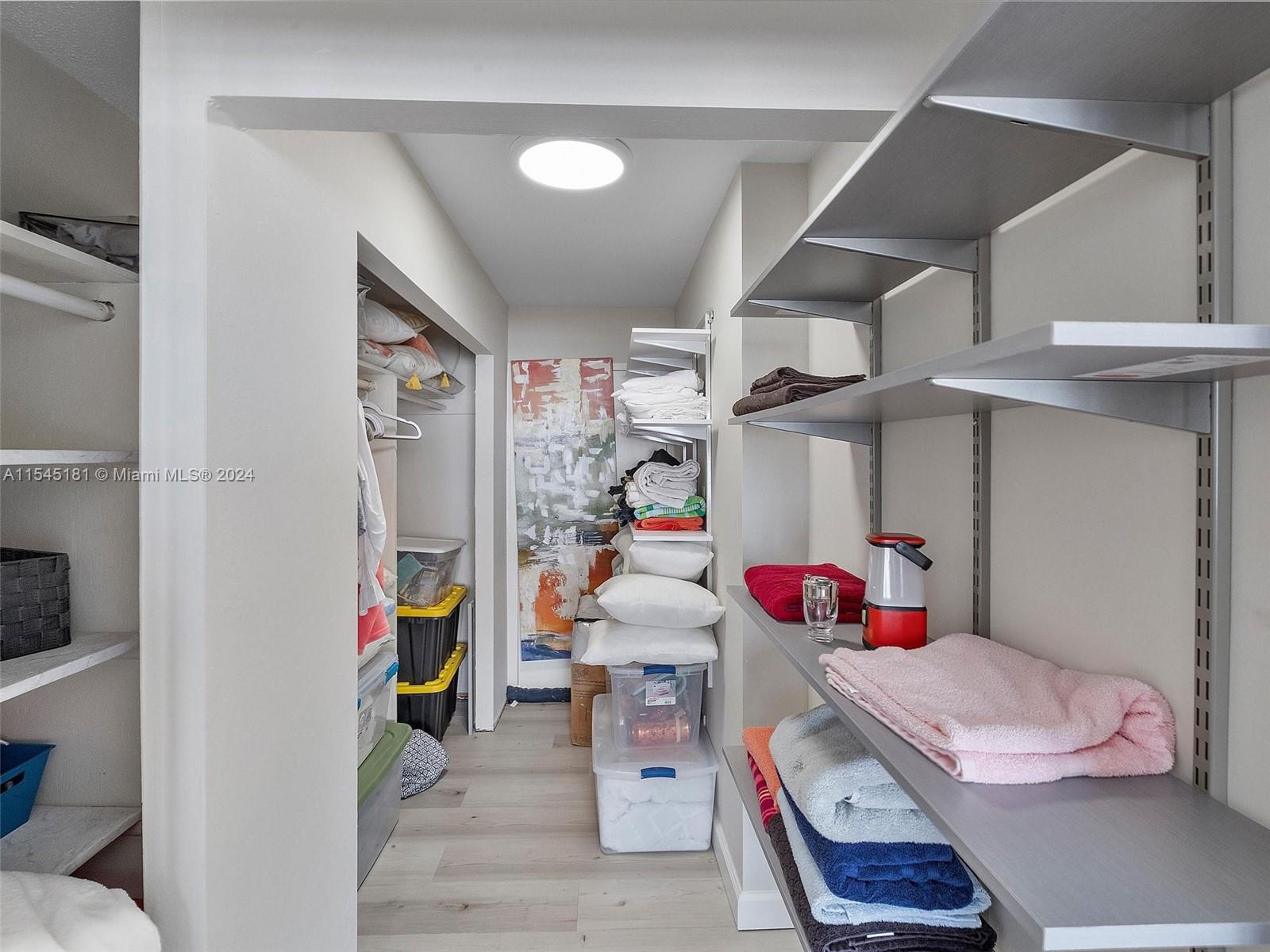 Master Closet