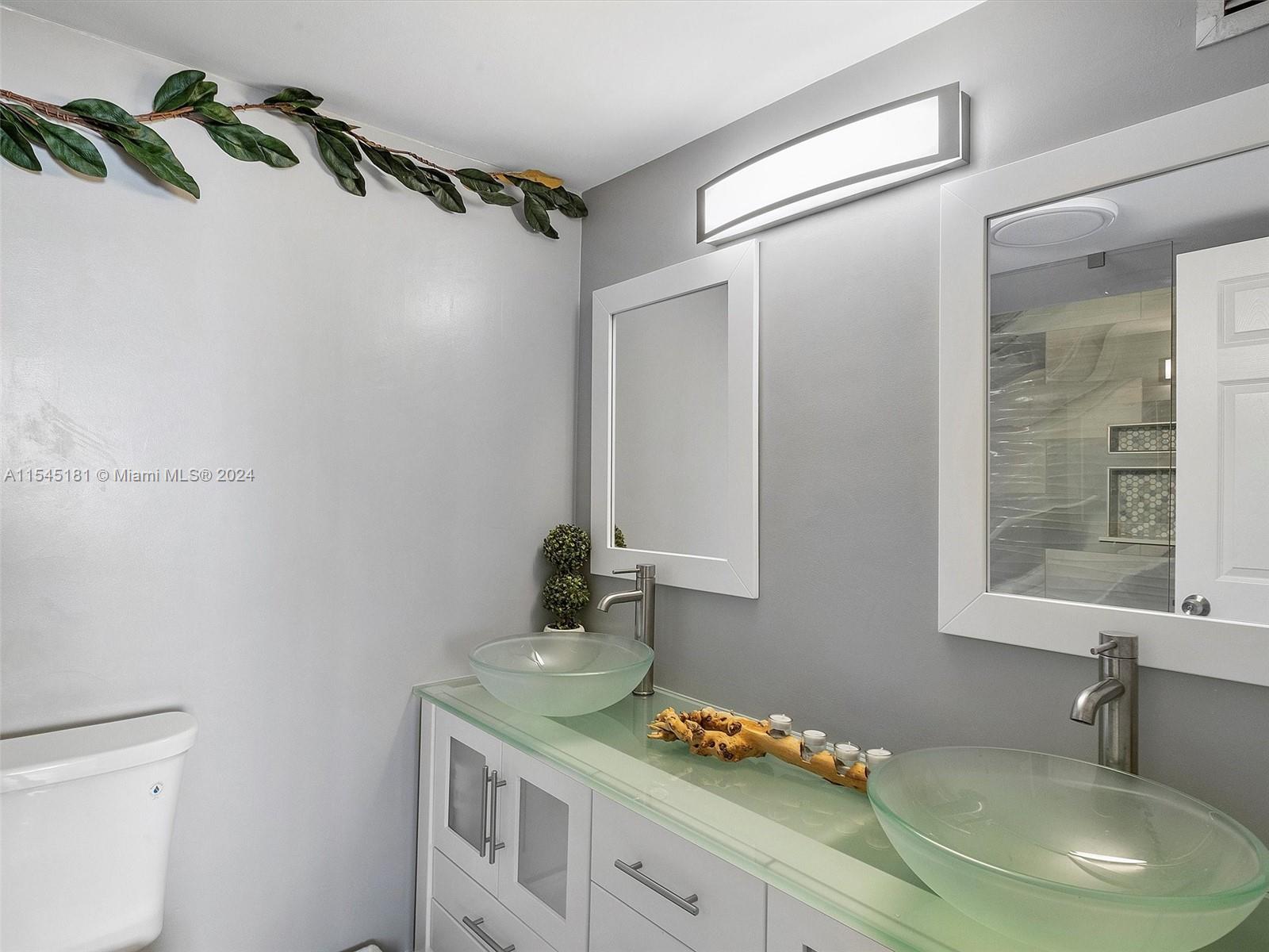 Master bathroom