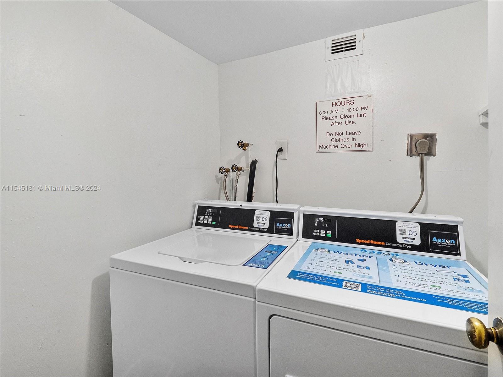 Community Laundry