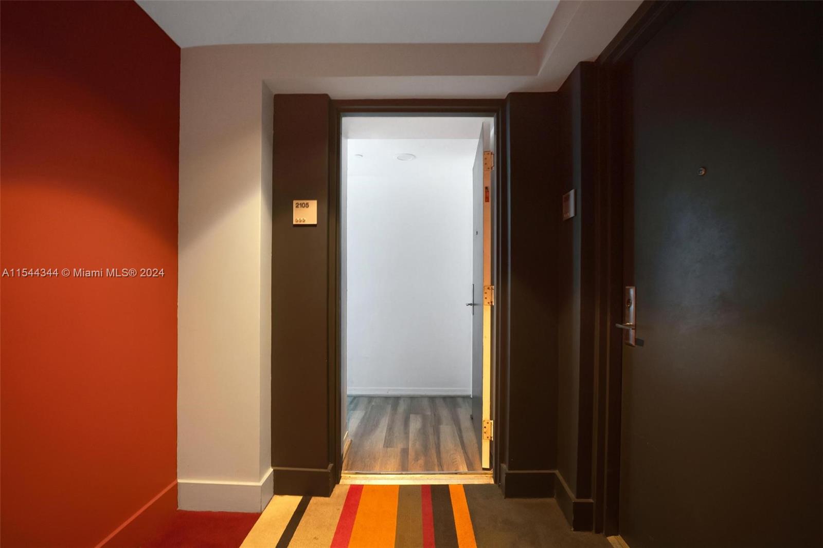 Front door