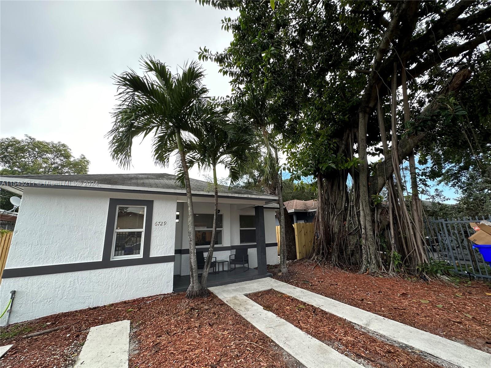 6729 NW 4th Ct, Miami, Florida 33150, 3 Bedrooms Bedrooms, ,2 BathroomsBathrooms,Residentiallease,For Rent,6729 NW 4th Ct,A11545211