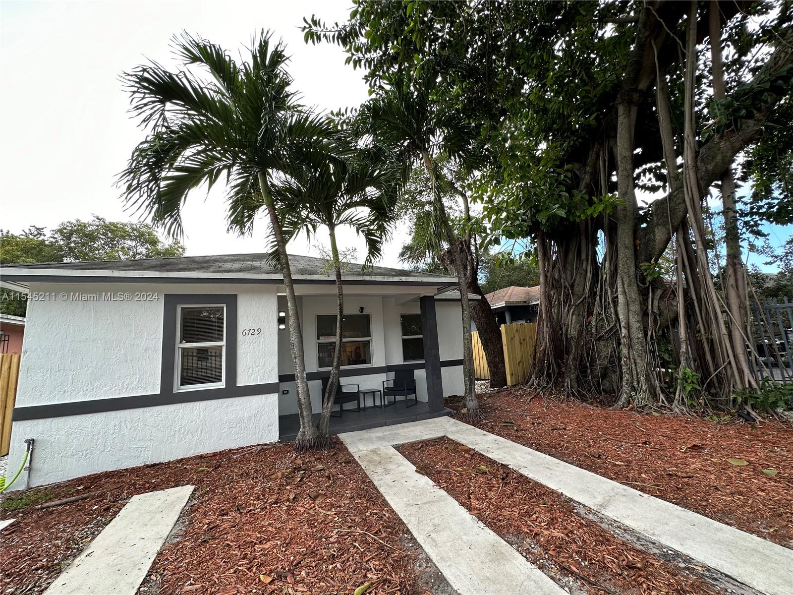 6729 NW 4th Ct, Miami, Florida 33150, 3 Bedrooms Bedrooms, ,2 BathroomsBathrooms,Residentiallease,For Rent,6729 NW 4th Ct,A11545211