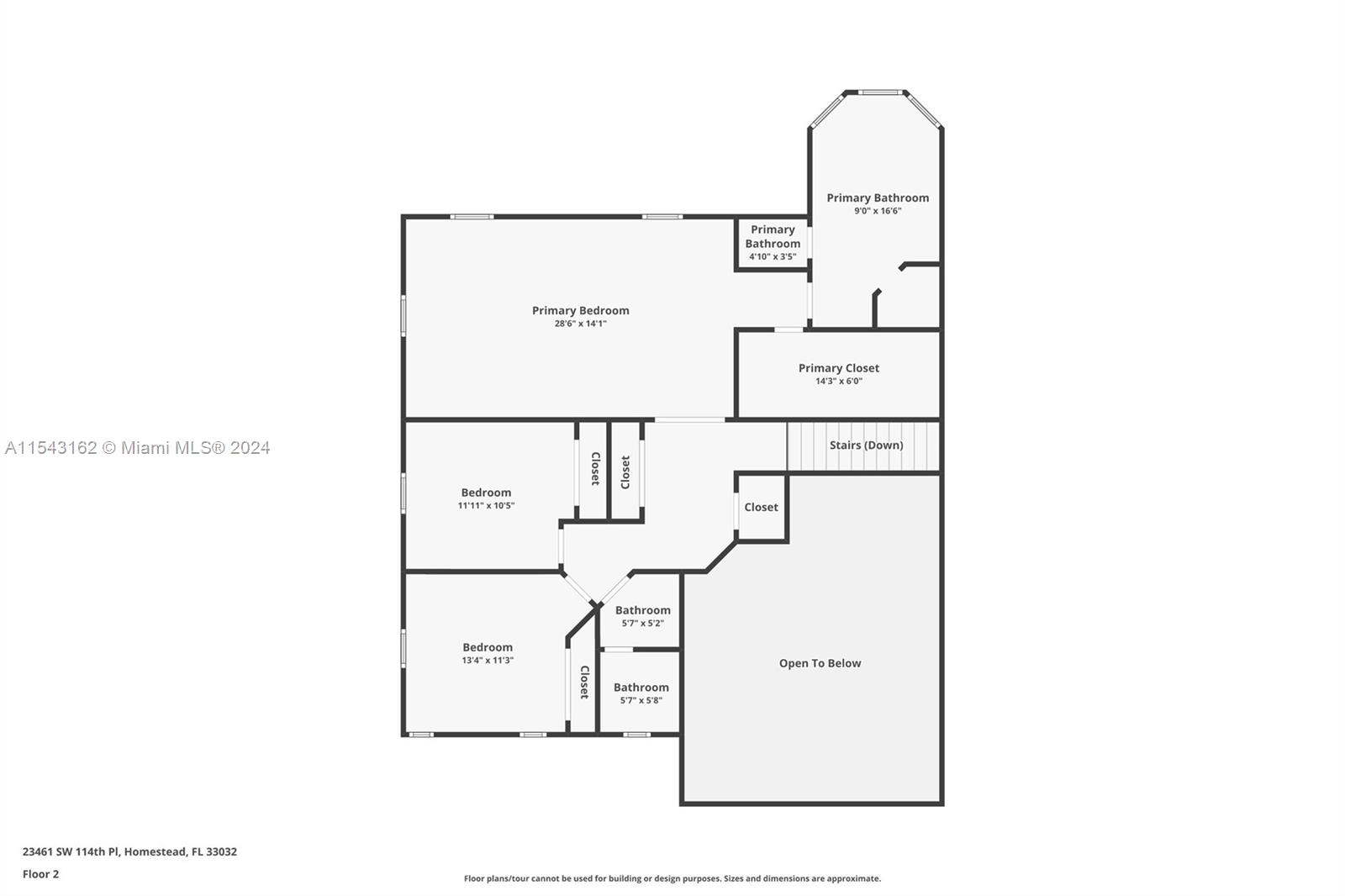 23461 SW 114th Pl, Homestead, Florida 33032, 4 Bedrooms Bedrooms, ,3 BathroomsBathrooms,Residential,For Sale,23461 SW 114th Pl,A11543162