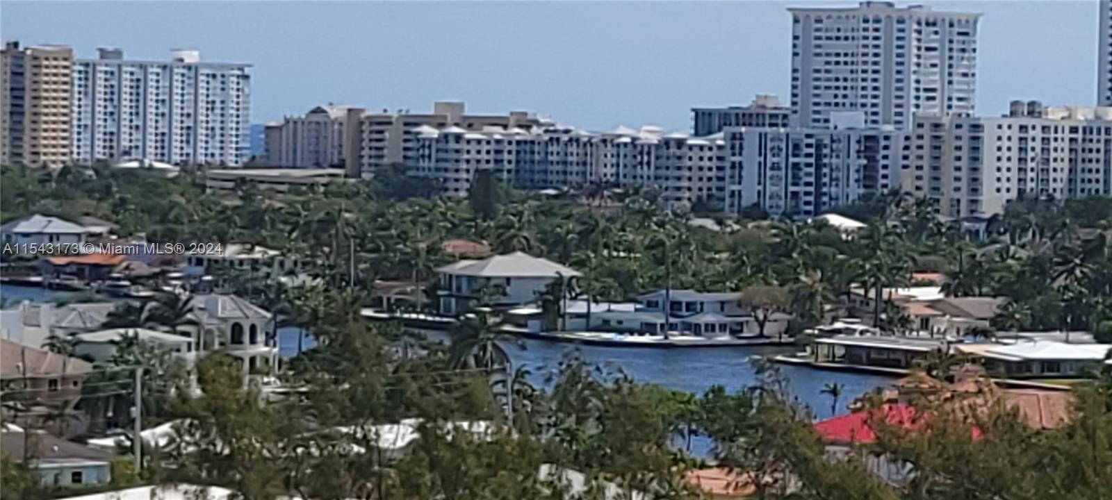 Sunset from living area