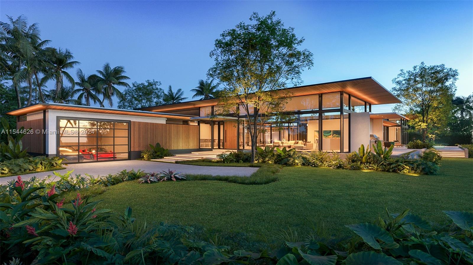 Envision an exquisite, single-story contemporary masterpiece nestled on this expansive 25,896-SF lot within the prestigious and guarded enclave of La Gorce Island in Miami Beach. Presenting proposed renderings for a luxurious 7-bed,7.5-bath home spanning nearly 7,900-SF of opulent living spaces, designed by architect Ruben Gomez.The exceptional corner lot is adorned with majestic oak trees, perfect for a secluded backyard with exclusive amenities. La Gorce Island boasts landscaped streets lined with swaying palm trees, 24-hour security, gated entry, and marine patrol. Situated centrally, moments away from Indian Creek Country Club, La Gorce Country Club, Bal Harbour Shops, and the vibrant scenes of South Beach and Brickell. Lot size of 25,896-SF is per survey. Renderings/plans are proposed