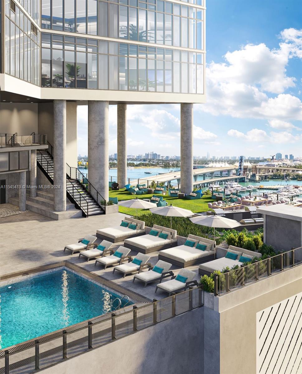 398 NE 5th St 1510, Miami, Florida 33132, 1 Bedroom Bedrooms, ,1 BathroomBathrooms,Residential,For Sale,398 NE 5th St 1510,A11545413