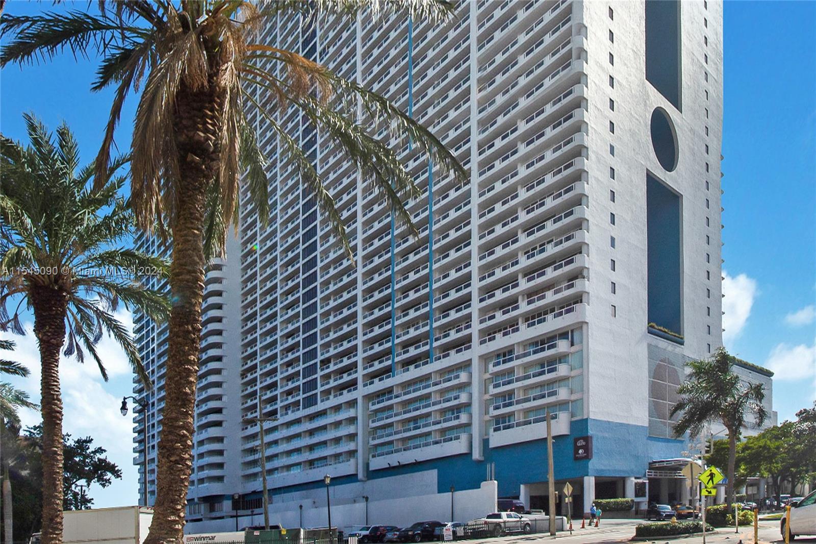 1717 N Bayshore Dr A-1553, Miami, Florida 33132, 1 Bedroom Bedrooms, ,1 BathroomBathrooms,Residentiallease,For Rent,1717 N Bayshore Dr A-1553,A11545090