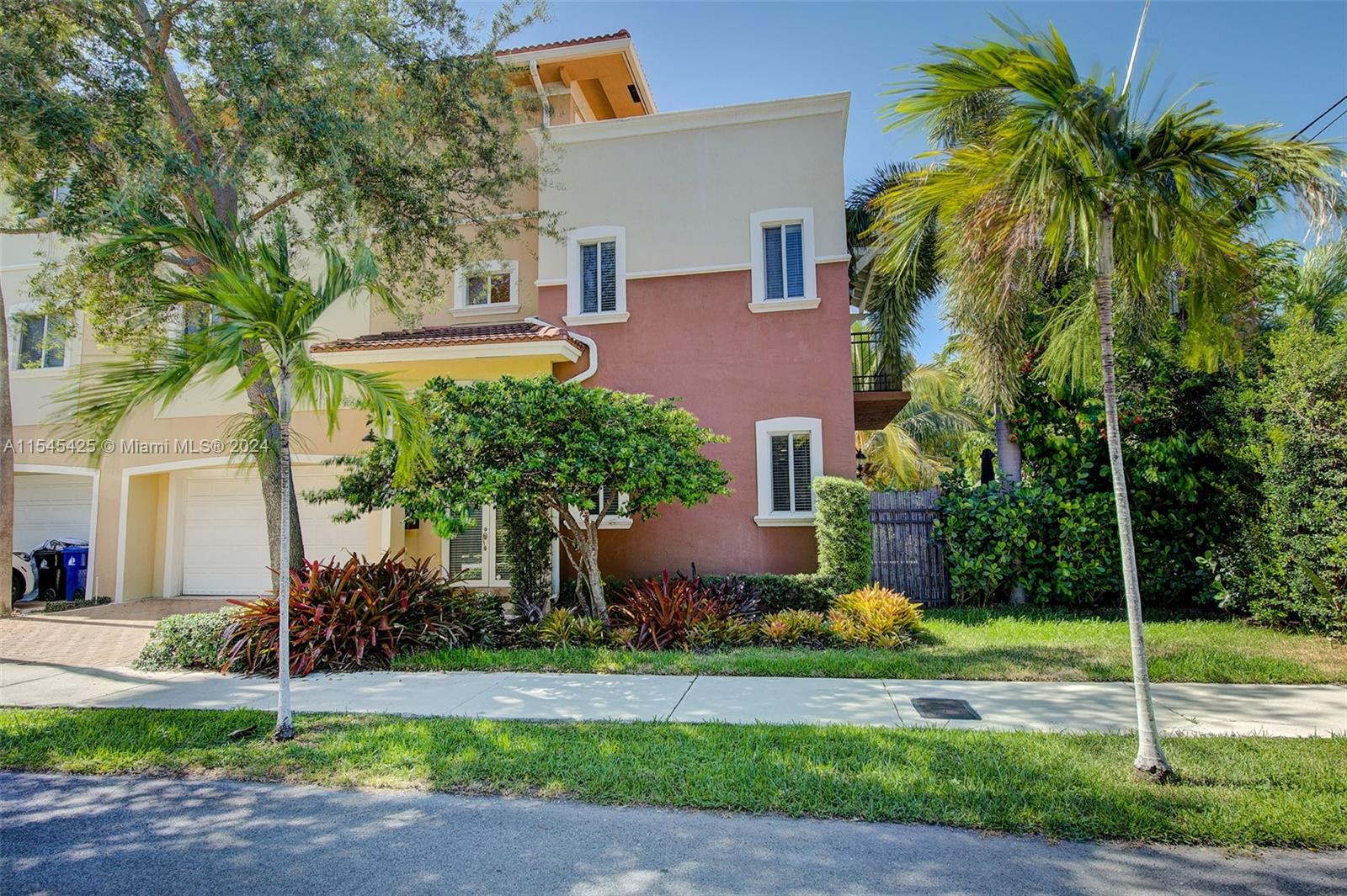 1705 NE 11th St, Fort Lauderdale, Florida 33304, 4 Bedrooms Bedrooms, ,3 BathroomsBathrooms,Residential,For Sale,1705 NE 11th St,A11545425