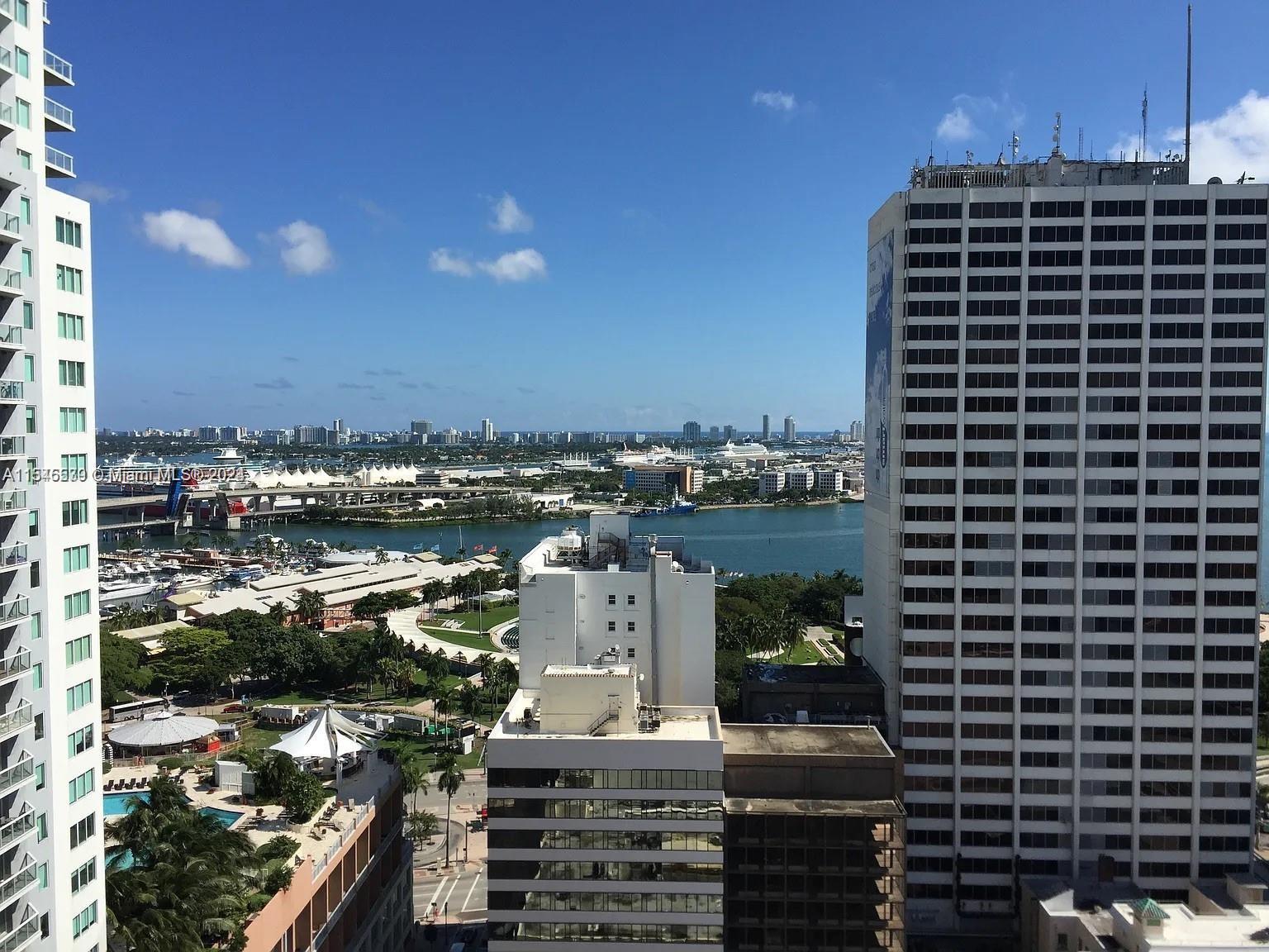 133 NE 2nd Ave 2302, Miami, Florida 33132, 2 Bedrooms Bedrooms, ,2 BathroomsBathrooms,Residential,For Sale,133 NE 2nd Ave 2302,A11545539