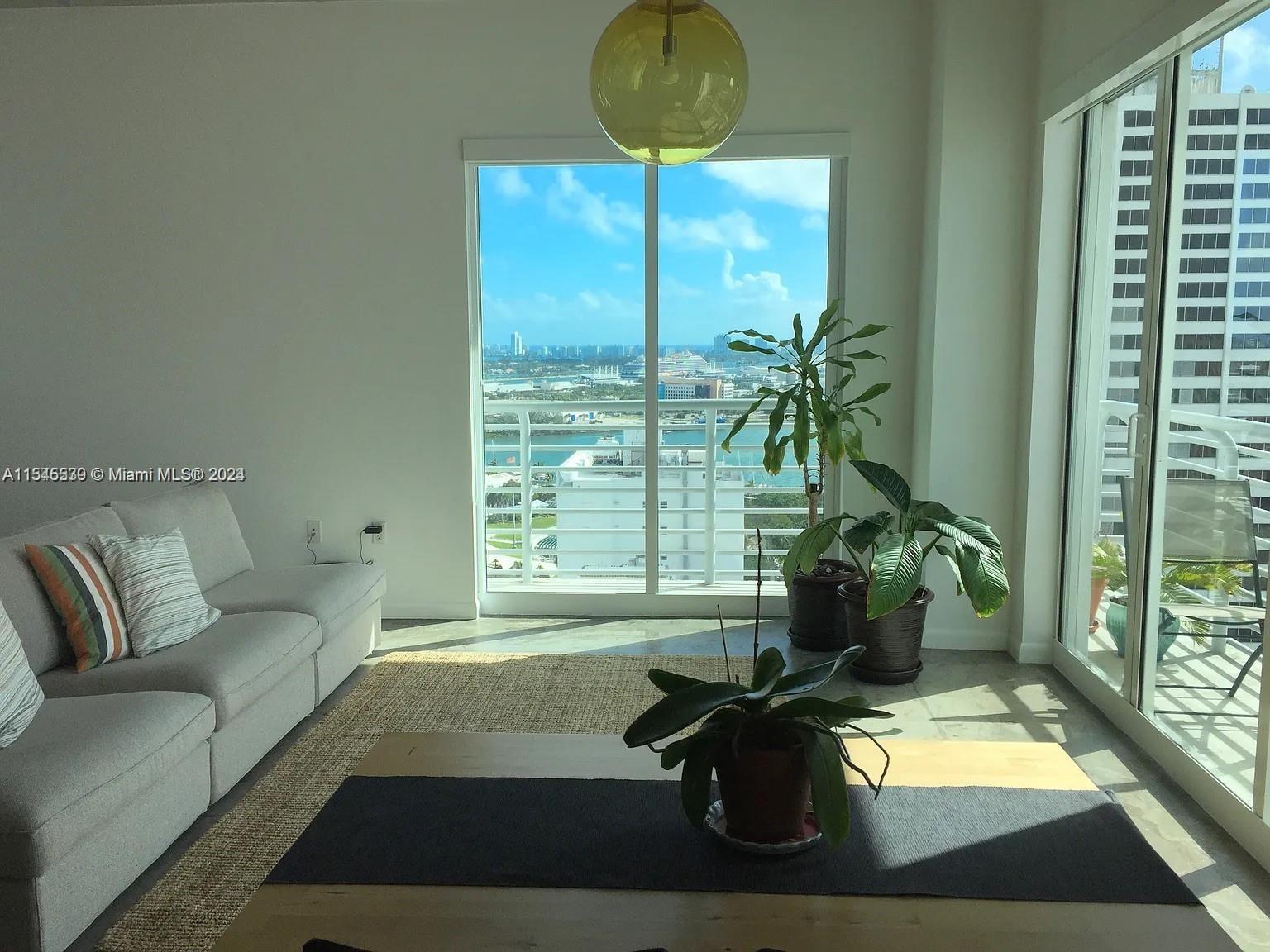 View from living room