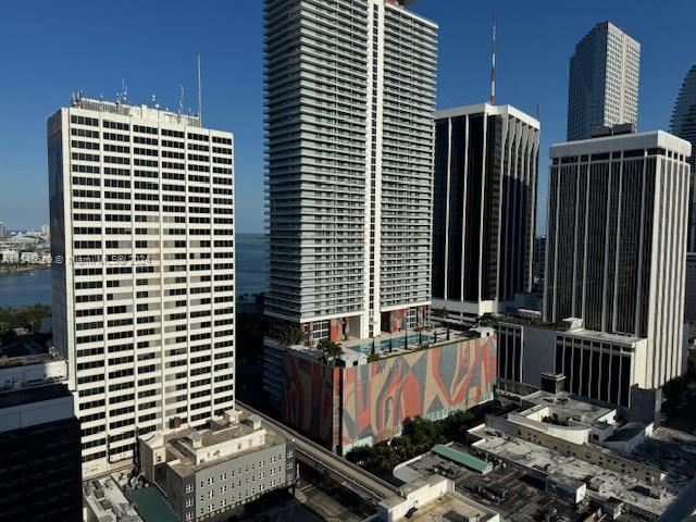 Gorgeous City skyline view