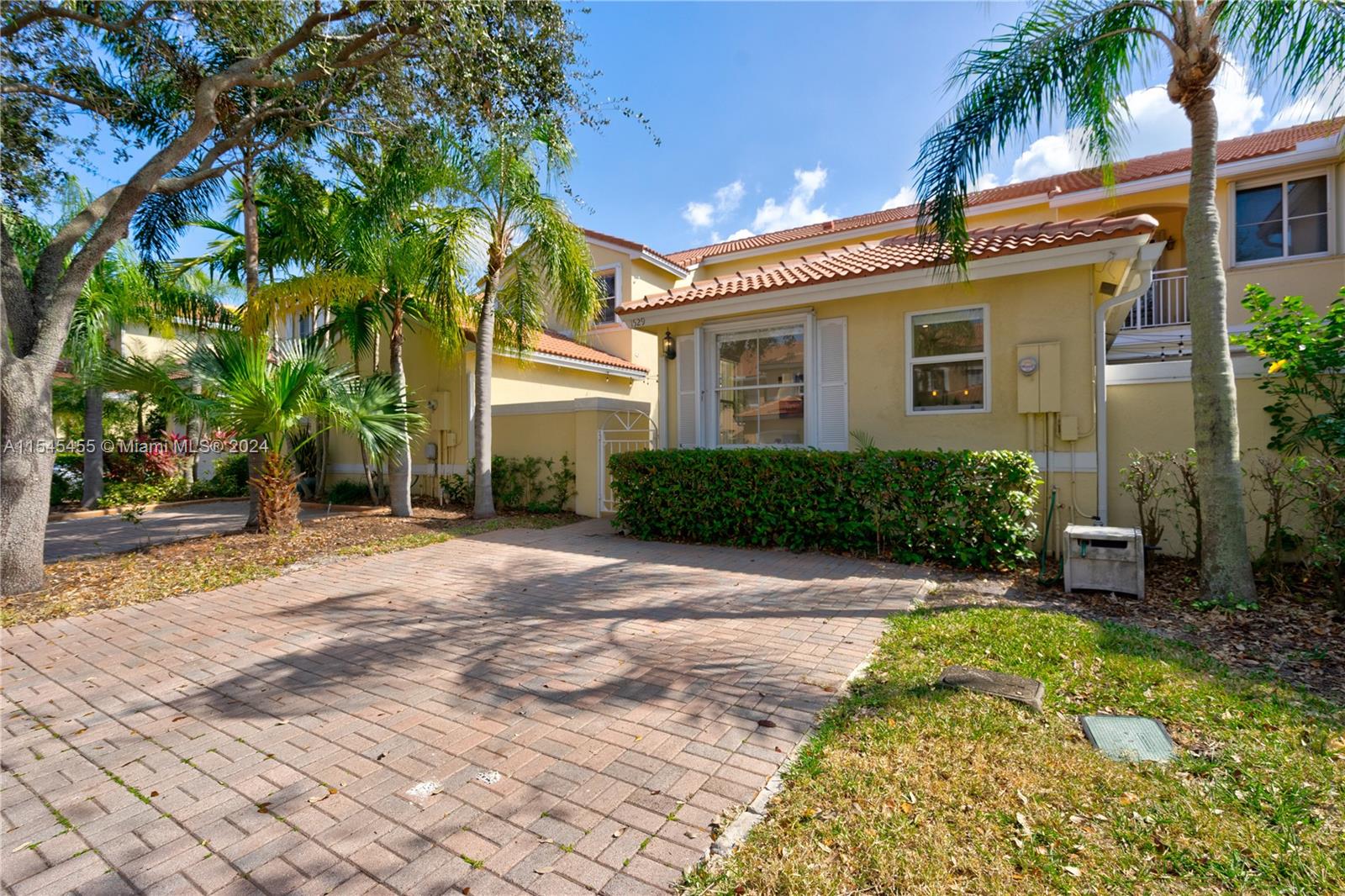 Landscaping maintenance included