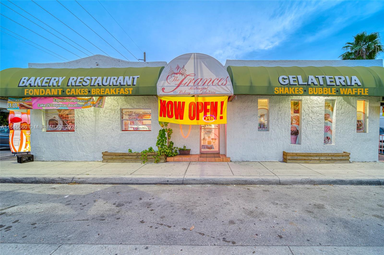 Free Standing Restaurant & Ice Cream Bakery in Hialeah, Hialeah, FL 33155