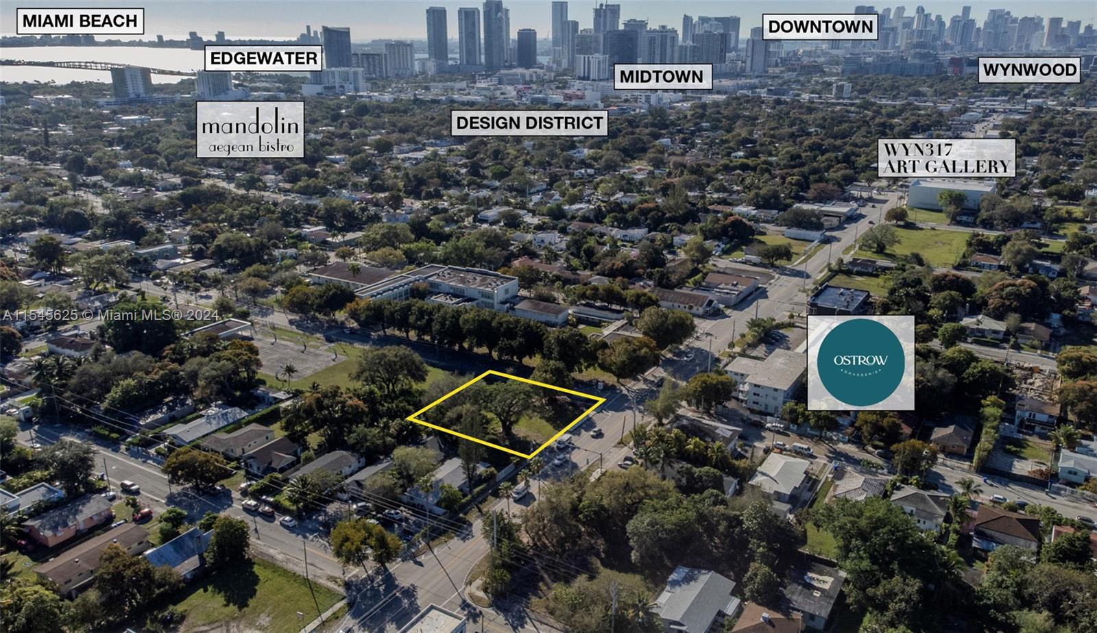 5001 NW 2nd Ave, Miami, Florida 33127, ,Land,For Sale,5001 NW 2nd Ave,A11545625