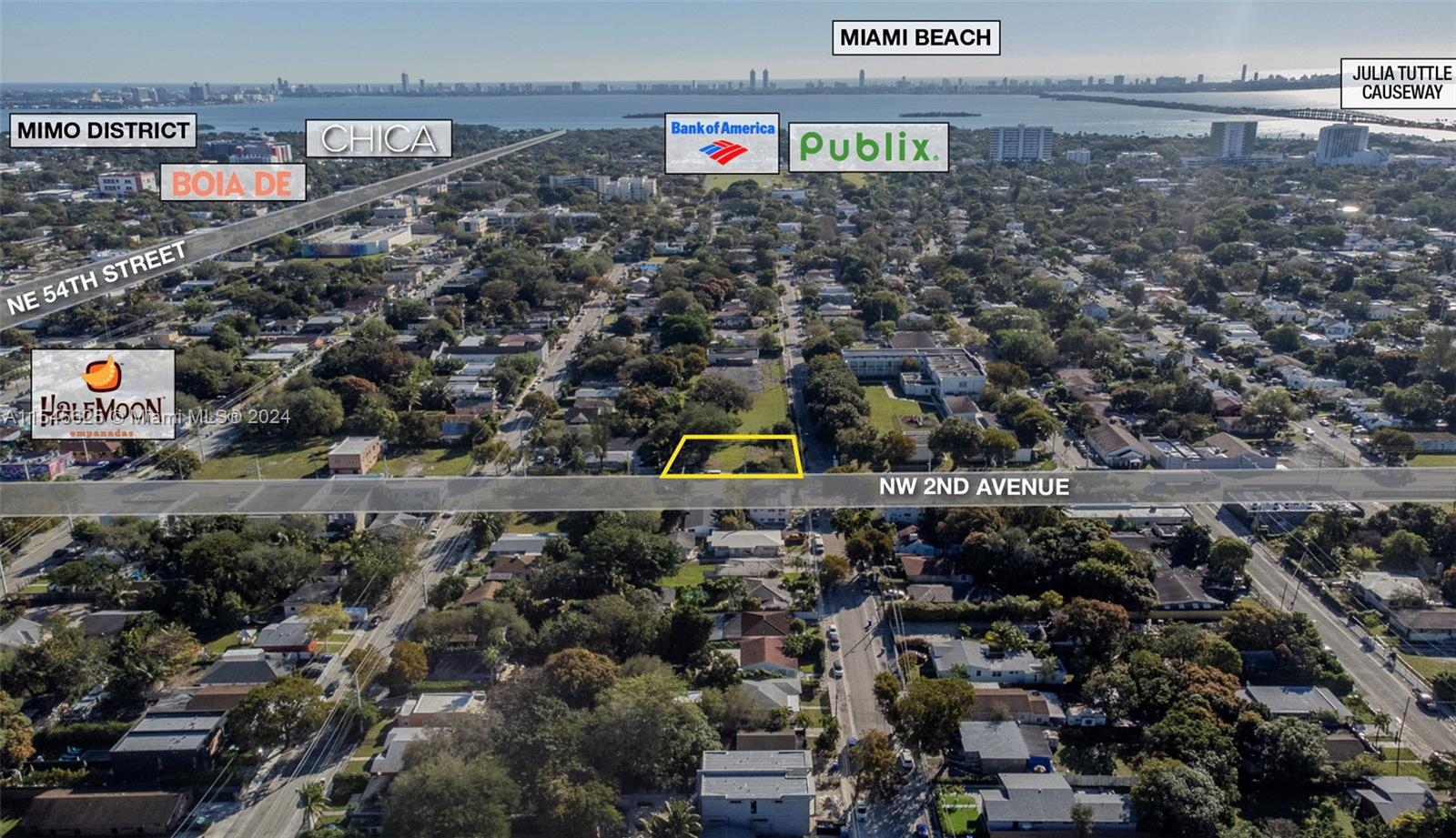 5001 NW 2nd Ave, Miami, Florida 33127, ,Land,For Sale,5001 NW 2nd Ave,A11545625
