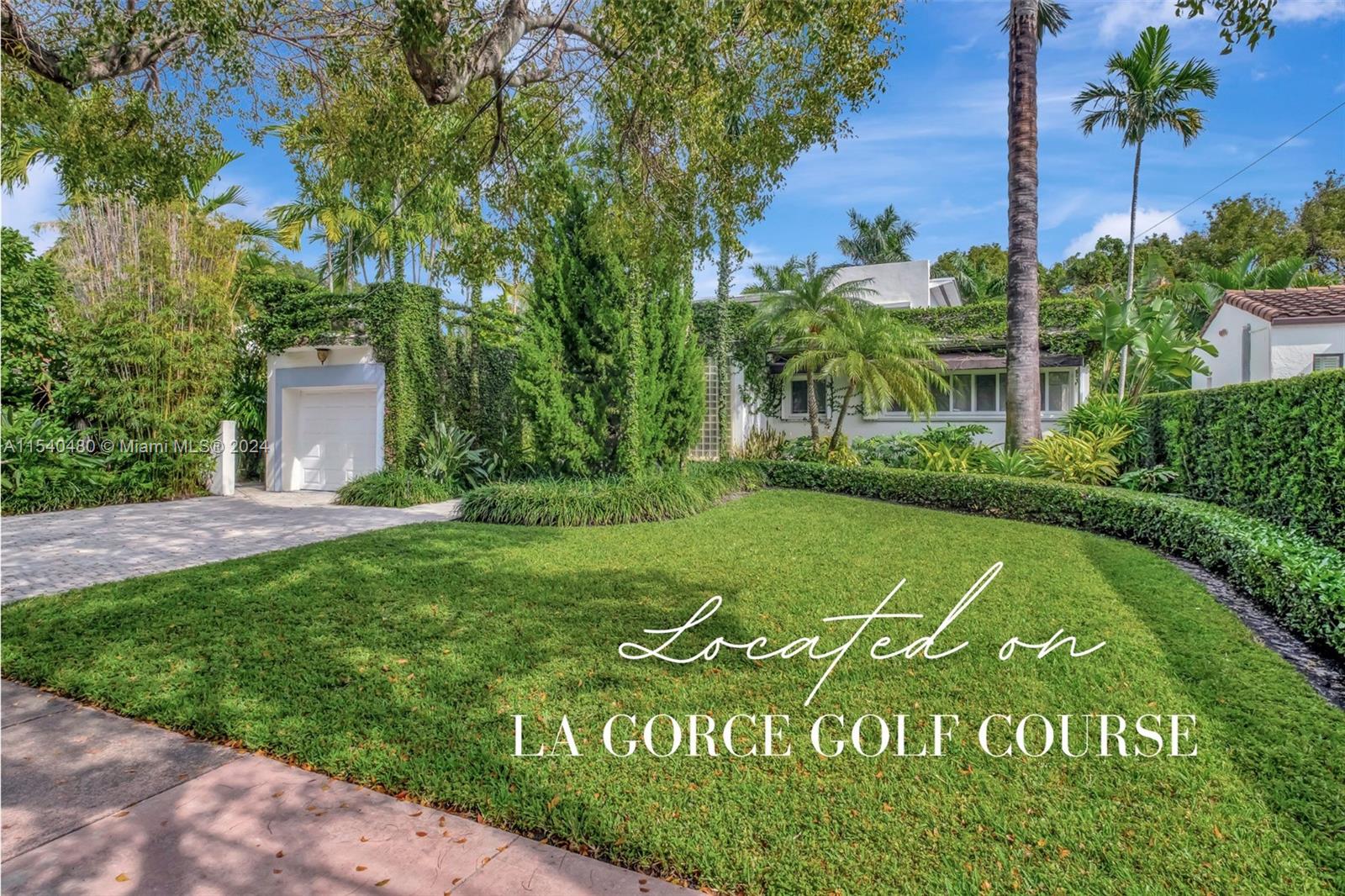 Right on the La Gorce Golf Course, enjoy amazing course views & incredible sunsets. As you enter, you’ll be impressed with the open & spacious 3,086SF floor plan while greeted with views of the lush backyard, pool, & golf course. There are marble & wood floors throughout, foyer entry, formal, family & dining rms, spacious bedrooms, tons of closets, & a true chef’s kitchen with a six burner Vulcan gas stove, pantry, & 2 ovens. Downstairs has 3 full beds & 2 full baths. Upstairs is the primary suite with its own en-suite bath & the 5th bedroom with its own en-suite bath. The backyard offers a covered lounge area making the outdoor spaces perfect for entertaining. Close to Sunset Harbor, Lincoln Rd, the ocean, & major highways. Easy access to the airport & just minutes to Mt. Sinai hospital.