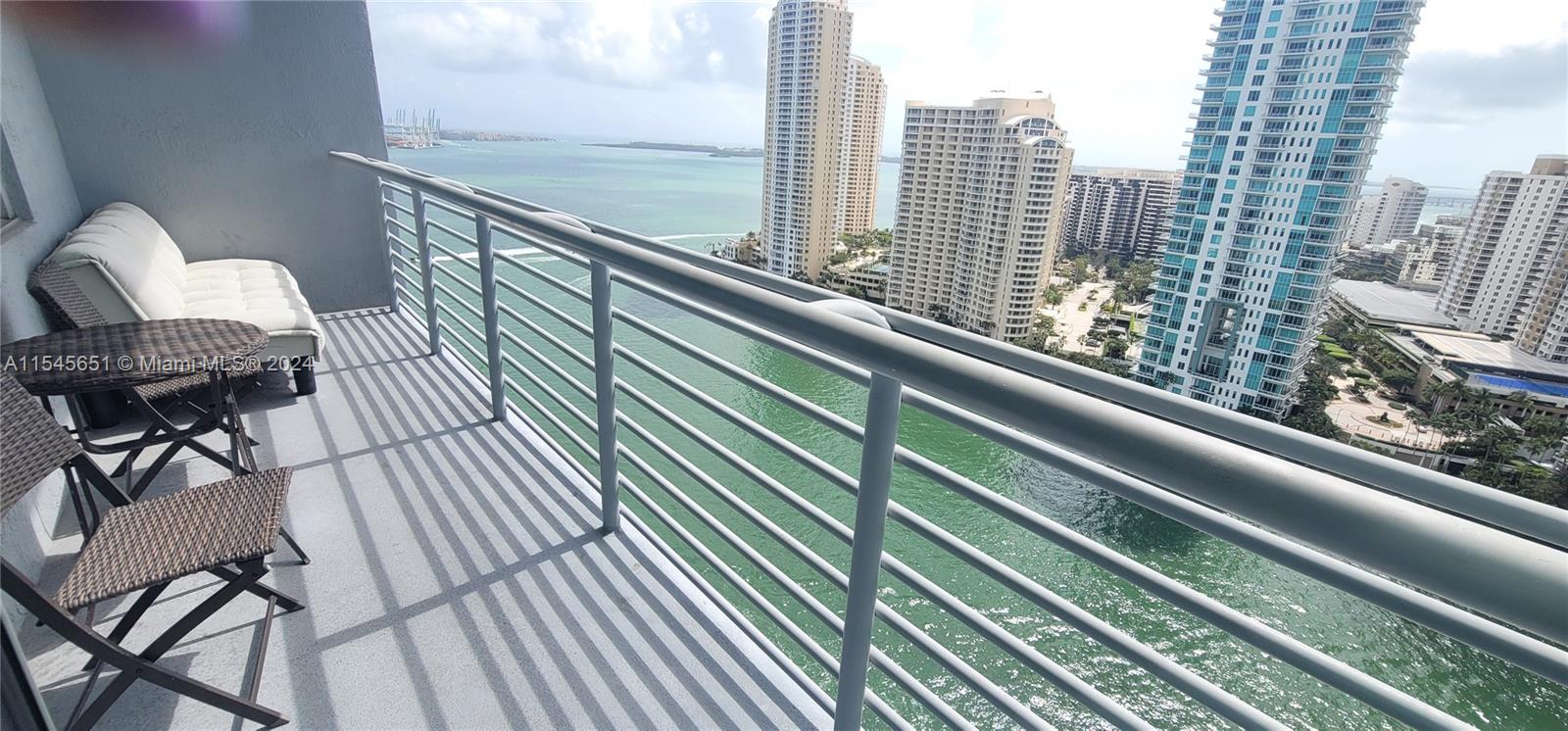325 S Biscayne Blvd 2617, Miami, Florida 33131, 1 Bedroom Bedrooms, ,1 BathroomBathrooms,Residentiallease,For Rent,325 S Biscayne Blvd 2617,A11545651