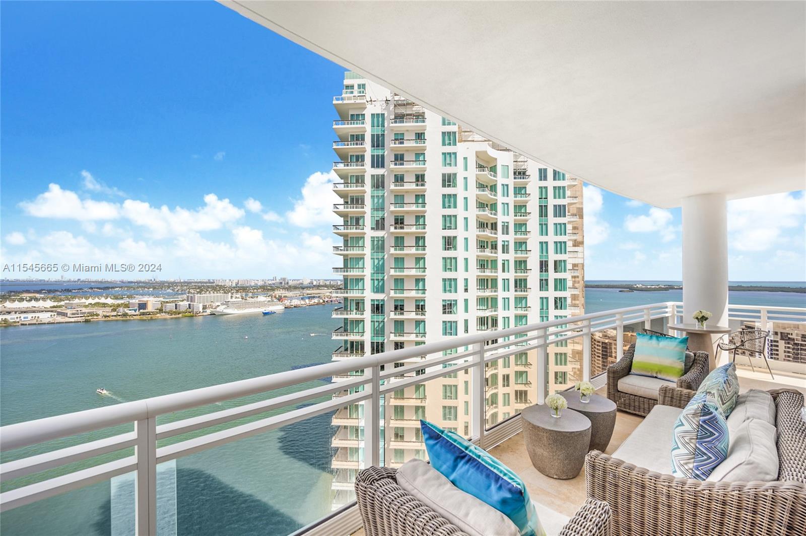 901 Brickell Key Blvd 3308, Miami, Florida 33131, 4 Bedrooms Bedrooms, ,4 BathroomsBathrooms,Residential,For Sale,901 Brickell Key Blvd 3308,A11545665