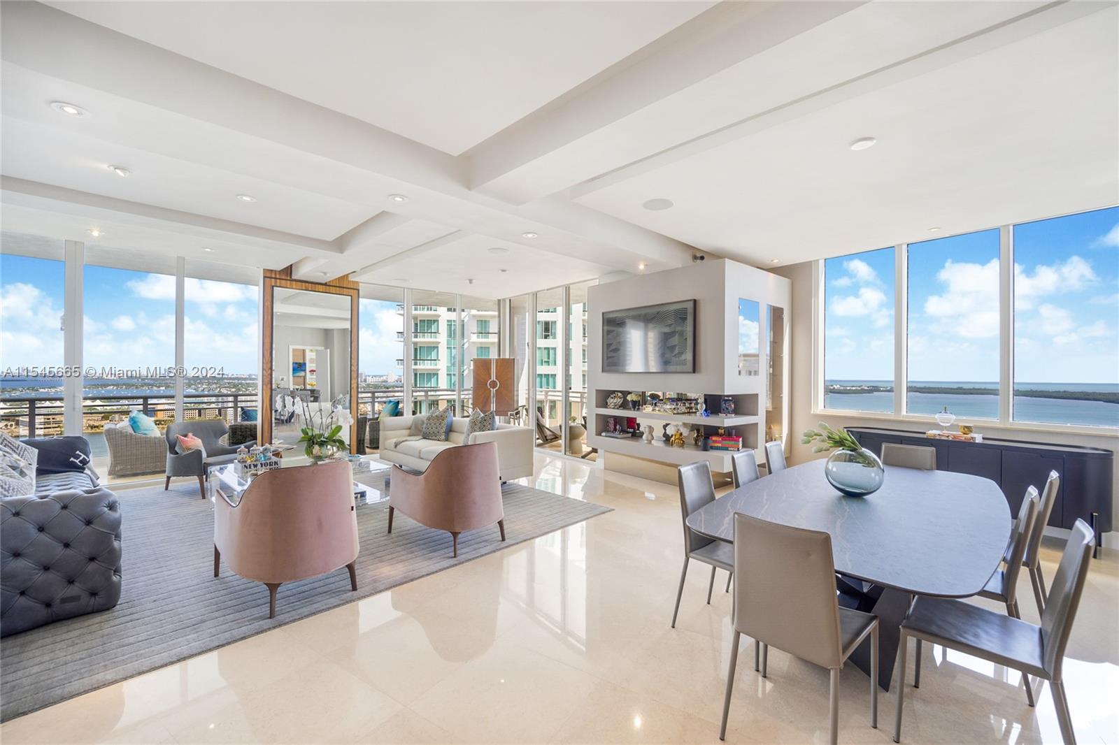 901 Brickell Key Blvd, Miami, FL, 33131 United States, 4 Bedrooms Bedrooms, ,4 BathroomsBathrooms,Residential,For Sale,Brickell Key Blvd,A11545665