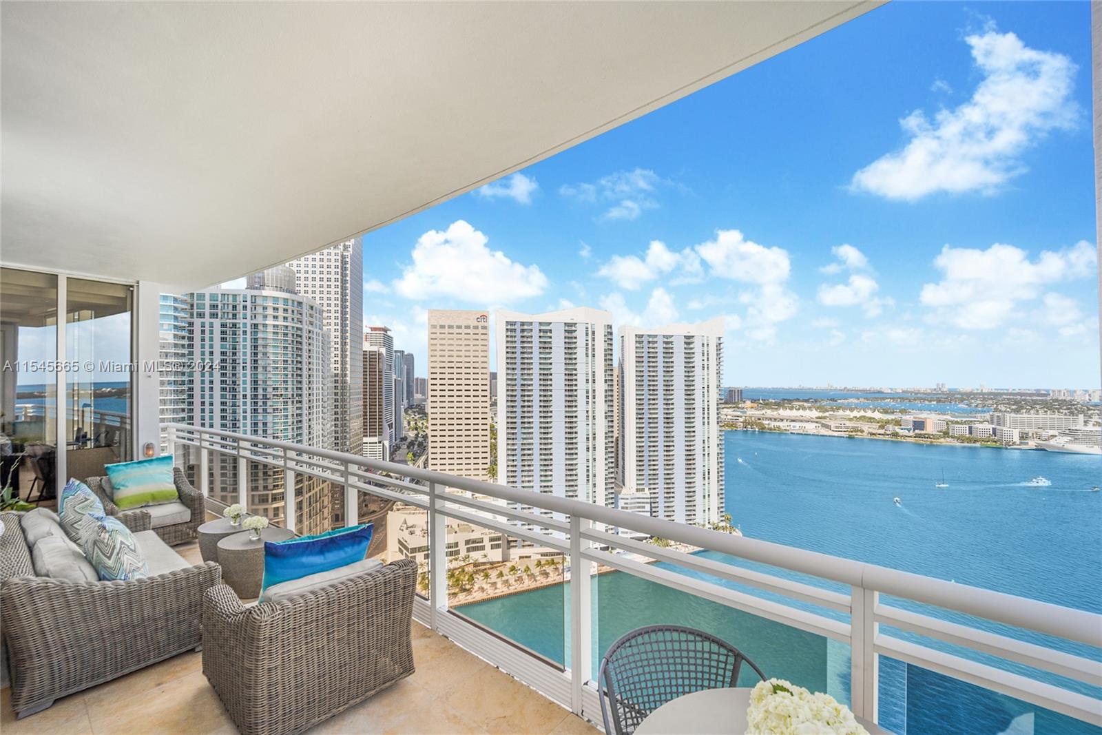 901 Brickell Key Blvd 3308, Miami, Florida 33131, 4 Bedrooms Bedrooms, ,4 BathroomsBathrooms,Residential,For Sale,901 Brickell Key Blvd 3308,A11545665