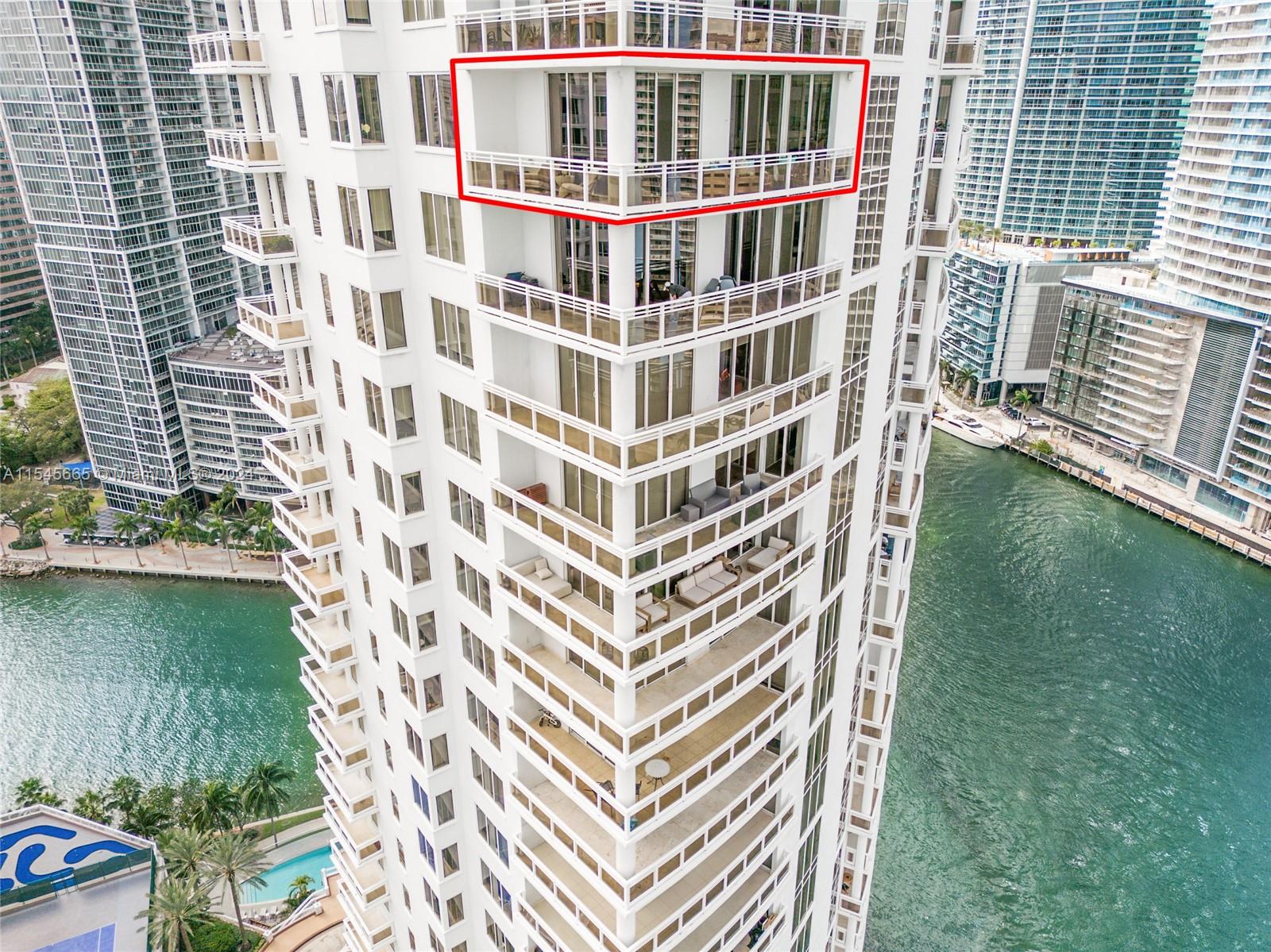 901 Brickell Key Blvd, Miami, FL, 33131 United States, 4 Bedrooms Bedrooms, ,4 BathroomsBathrooms,Residential,For Sale,Brickell Key Blvd,A11545665