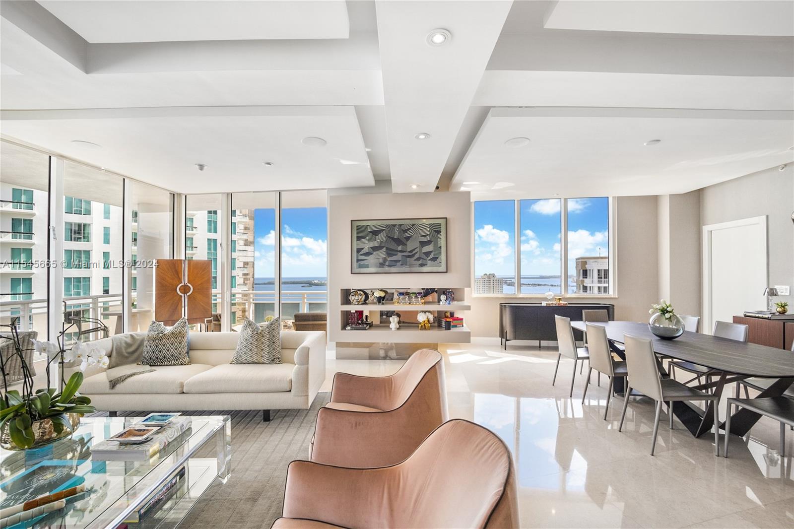 901 Brickell Key Blvd, Miami, FL, 33131 United States, 4 Bedrooms Bedrooms, ,4 BathroomsBathrooms,Residential,For Sale,Brickell Key Blvd,A11545665