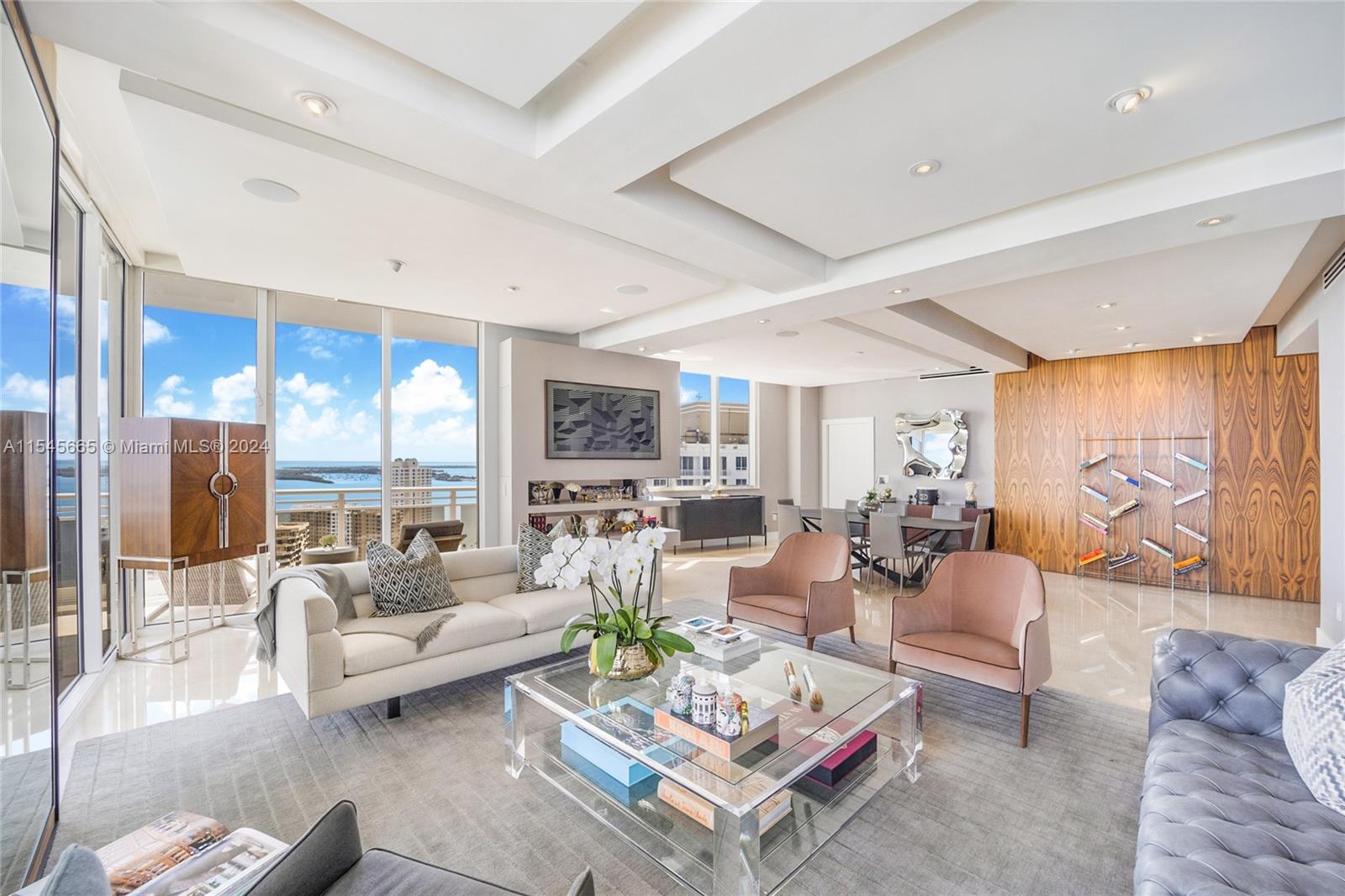 901 Brickell Key Blvd, Miami, FL, 33131 United States, 4 Bedrooms Bedrooms, ,4 BathroomsBathrooms,Residential,For Sale,Brickell Key Blvd,A11545665