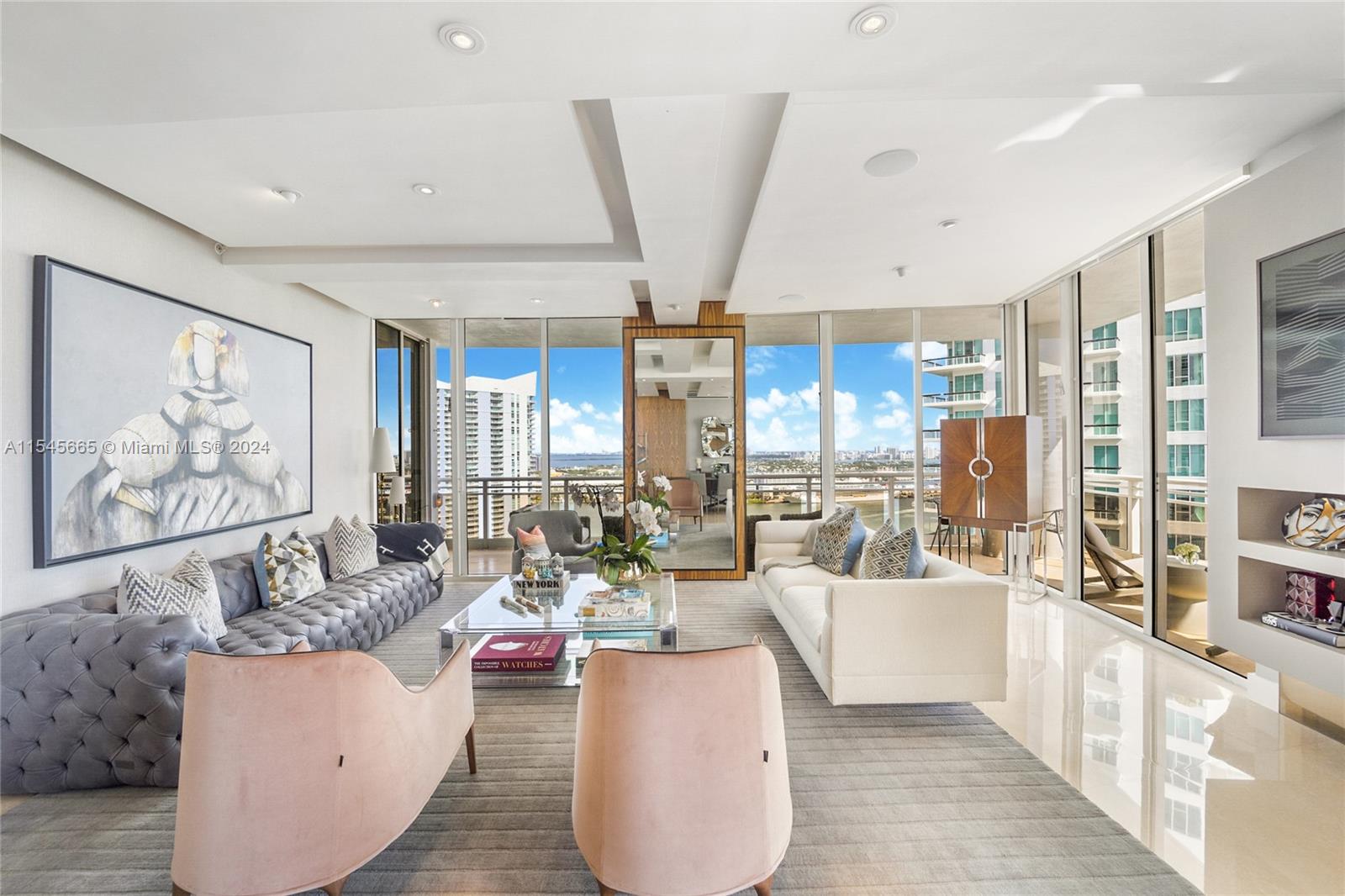 901 Brickell Key Blvd 3308, Miami, Florida 33131, 4 Bedrooms Bedrooms, ,4 BathroomsBathrooms,Residential,For Sale,901 Brickell Key Blvd 3308,A11545665