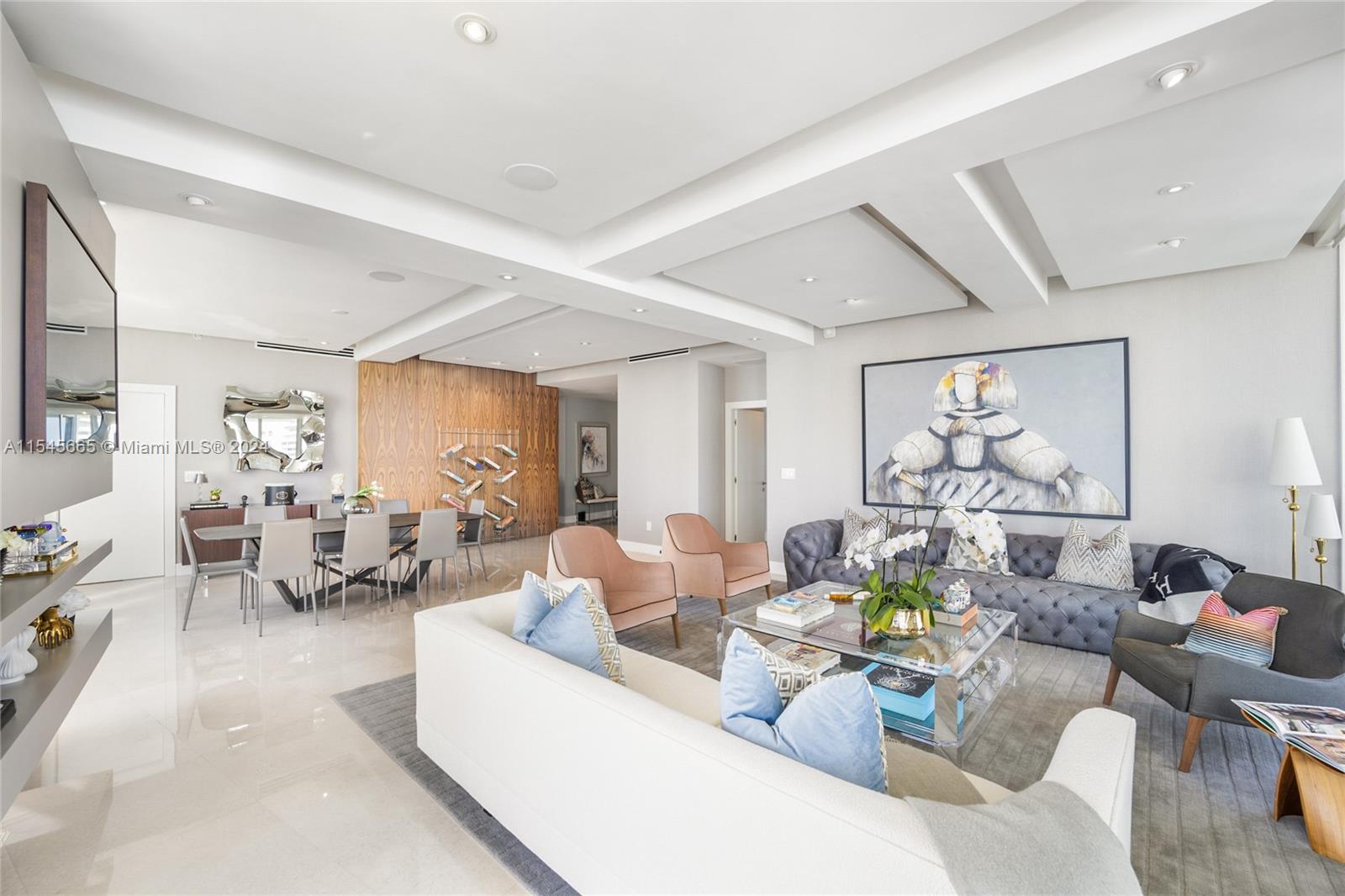901 Brickell Key Blvd 3308, Miami, Florida 33131, 4 Bedrooms Bedrooms, ,4 BathroomsBathrooms,Residential,For Sale,901 Brickell Key Blvd 3308,A11545665