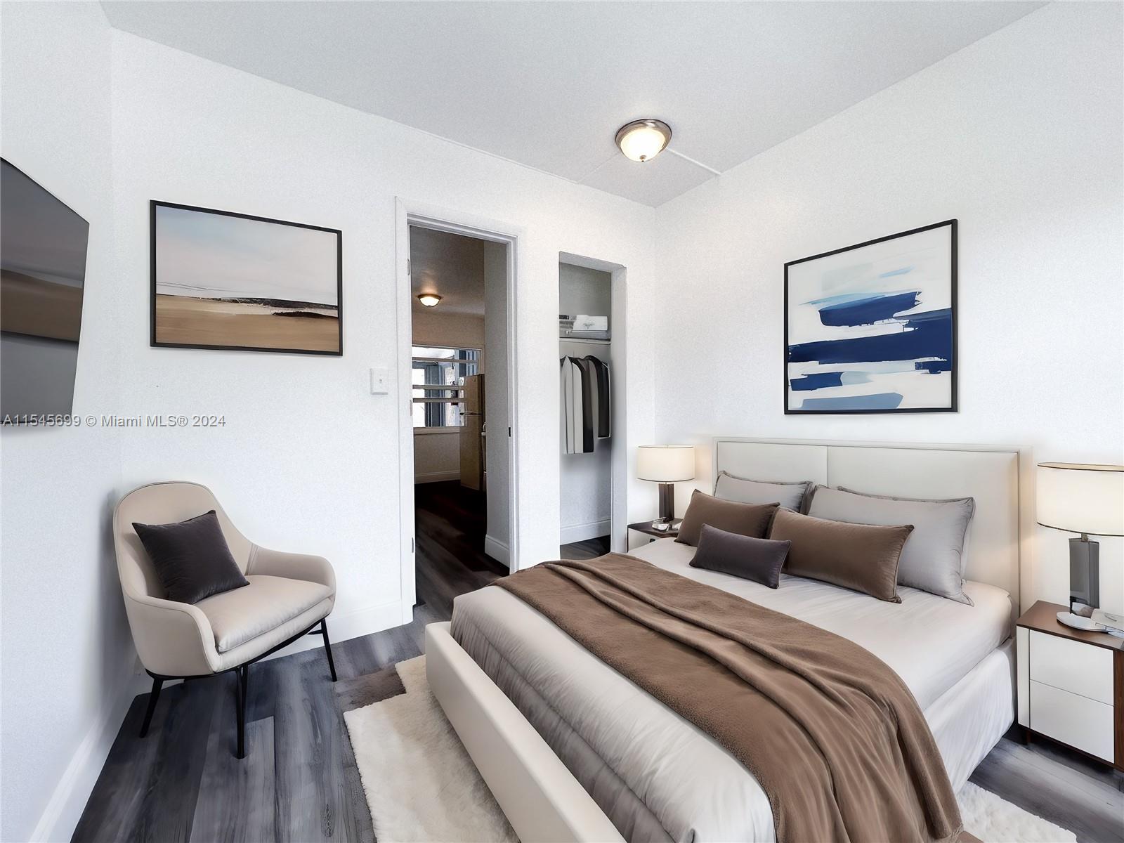 225 NE 56th St 3, Miami, Florida 33137, 1 Bedroom Bedrooms, ,1 BathroomBathrooms,Residentiallease,For Rent,225 NE 56th St 3,A11545699