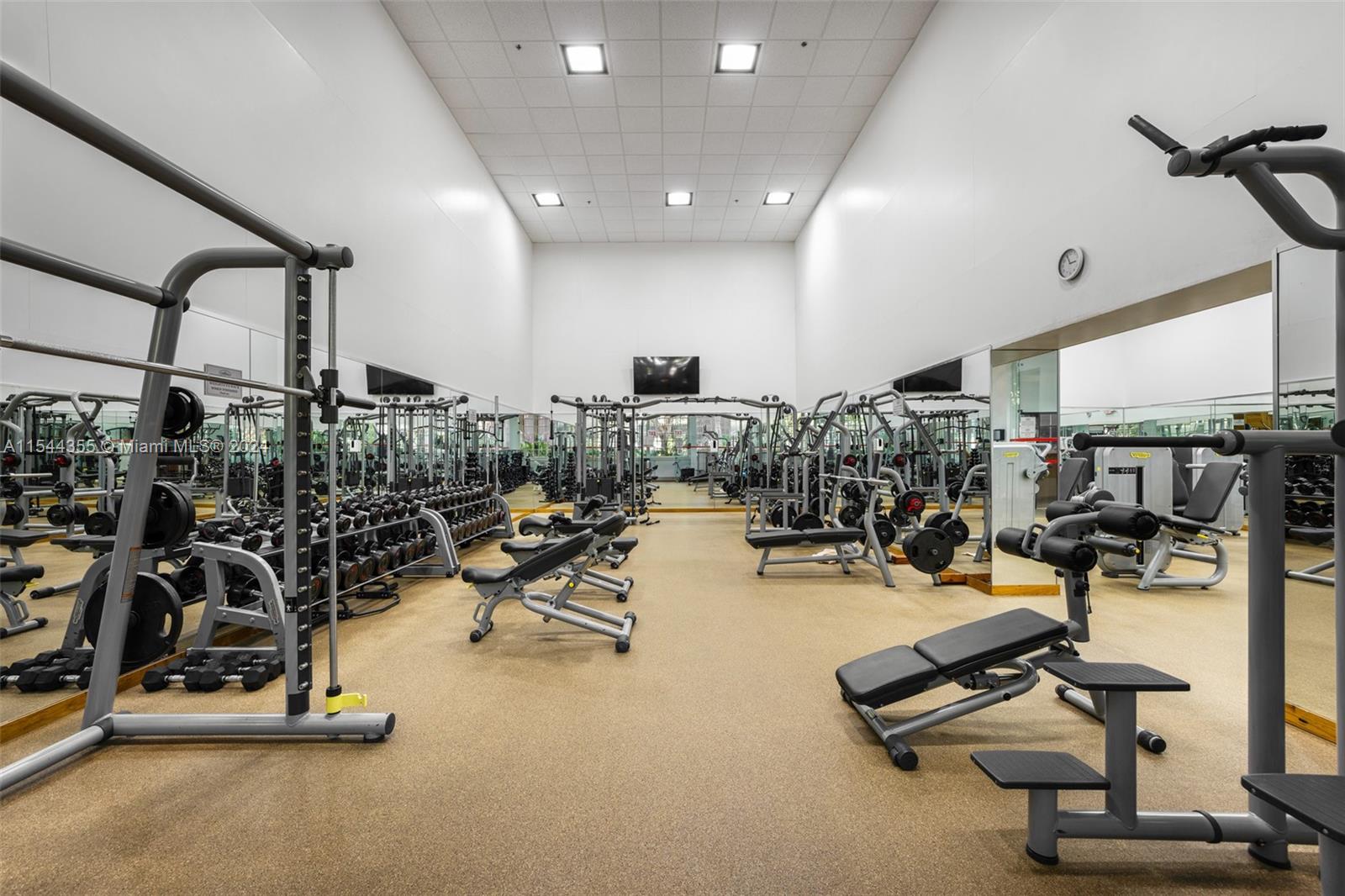 4000 Towerside Ter 1905, Miami, Florida 33138, 2 Bedrooms Bedrooms, ,2 BathroomsBathrooms,Residential,For Sale,4000 Towerside Ter 1905,A11544355