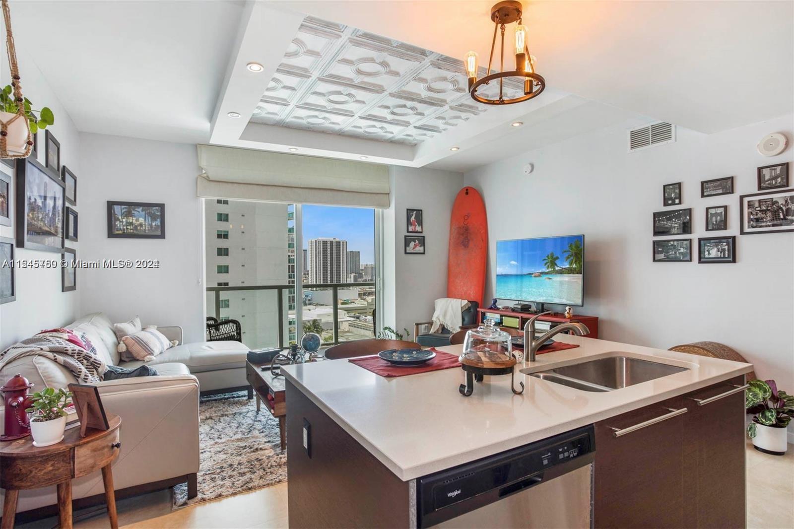 1900 N Bayshore Dr 2307, Miami, Florida 33132, 1 Bedroom Bedrooms, ,1 BathroomBathrooms,Residentiallease,For Rent,1900 N Bayshore Dr 2307,A11545750