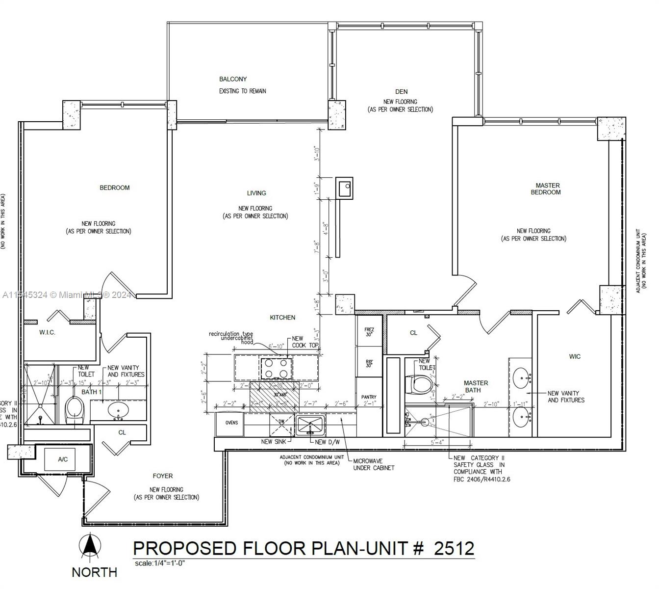 2655 Collins Ave PH2512, Miami Beach, Florida 33140, 2 Bedrooms Bedrooms, ,2 BathroomsBathrooms,Residential,For Sale,2655 Collins Ave PH2512,A11545324