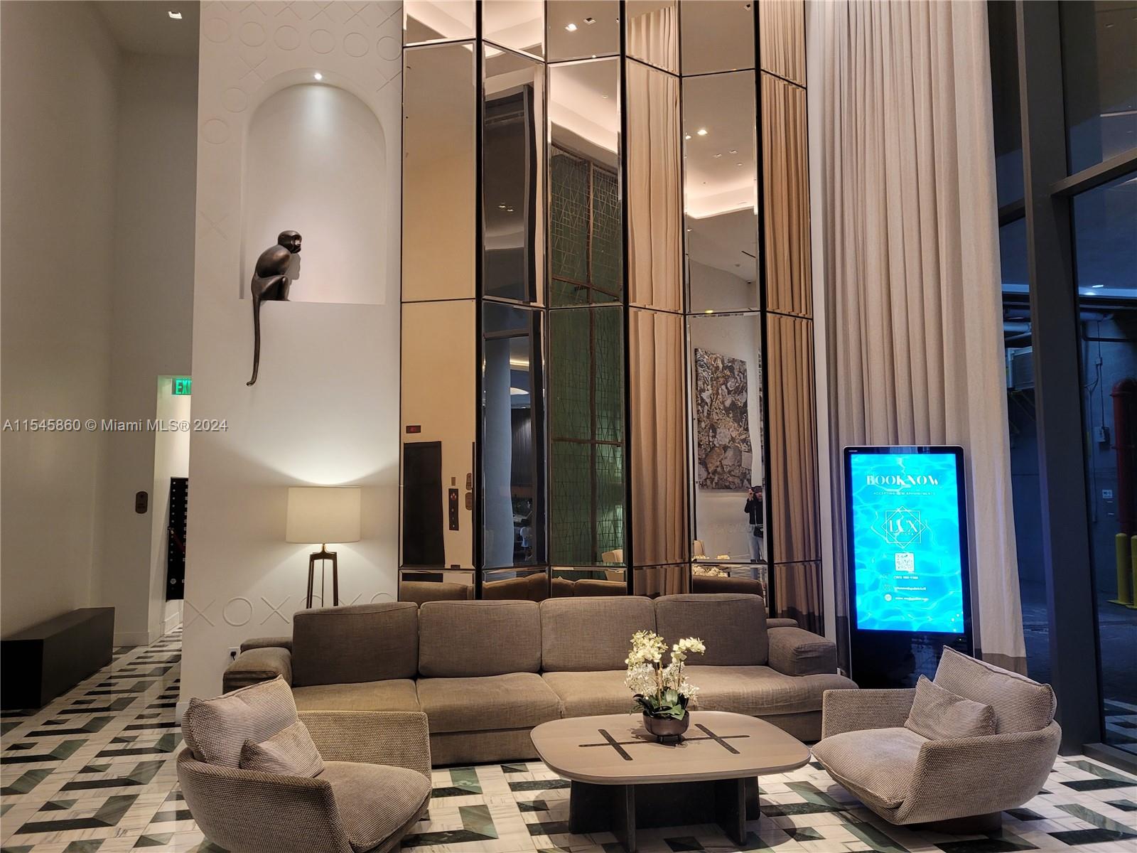 801 S Miami Ave 1008, Miami, Florida 33130, 1 Bedroom Bedrooms, ,2 BathroomsBathrooms,Residentiallease,For Rent,801 S Miami Ave 1008,A11545860