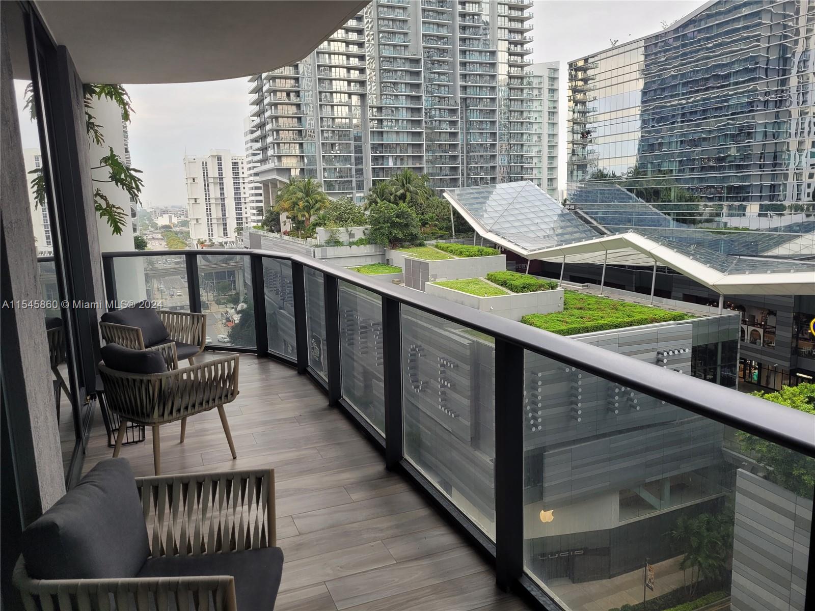 801 S Miami Ave 1008, Miami, Florida 33130, 1 Bedroom Bedrooms, ,2 BathroomsBathrooms,Residentiallease,For Rent,801 S Miami Ave 1008,A11545860