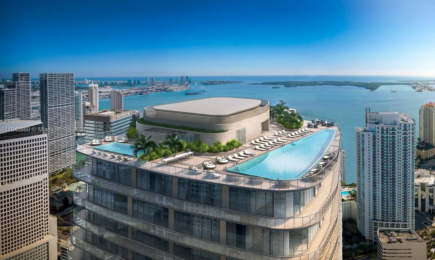 801 S Miami Ave 1008, Miami, Florida 33130, 1 Bedroom Bedrooms, ,2 BathroomsBathrooms,Residentiallease,For Rent,801 S Miami Ave 1008,A11545860