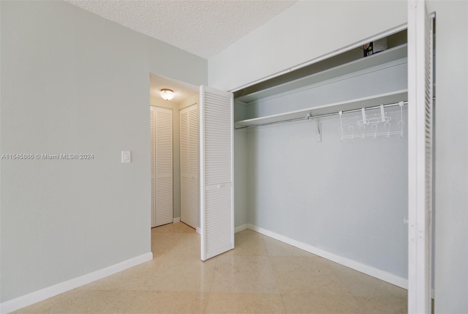 LOTS OF CLOSET SPACE