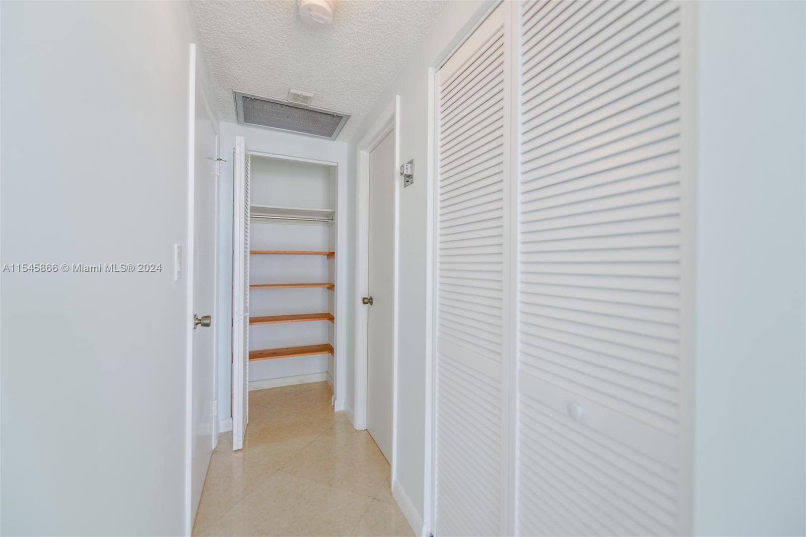 HALLWAY WITH MORE CLOSET SPACE