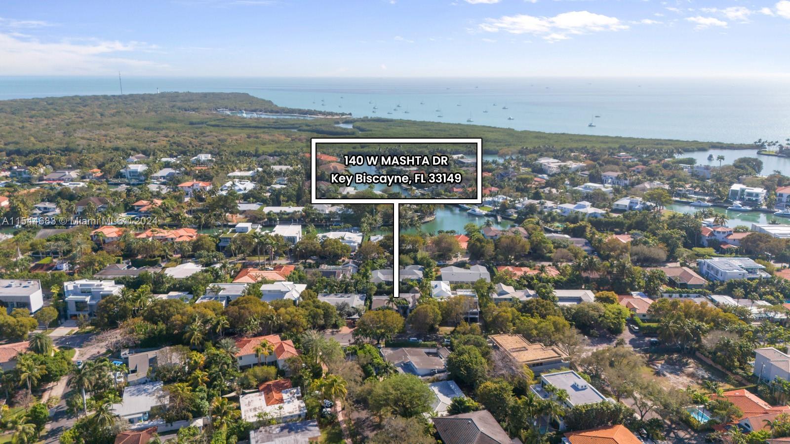 140 Mashta Dr, Key Biscayne, FL, 33149 United States, 4 Bedrooms Bedrooms, ,3 BathroomsBathrooms,Residential,For Sale,Mashta Dr,A11544683