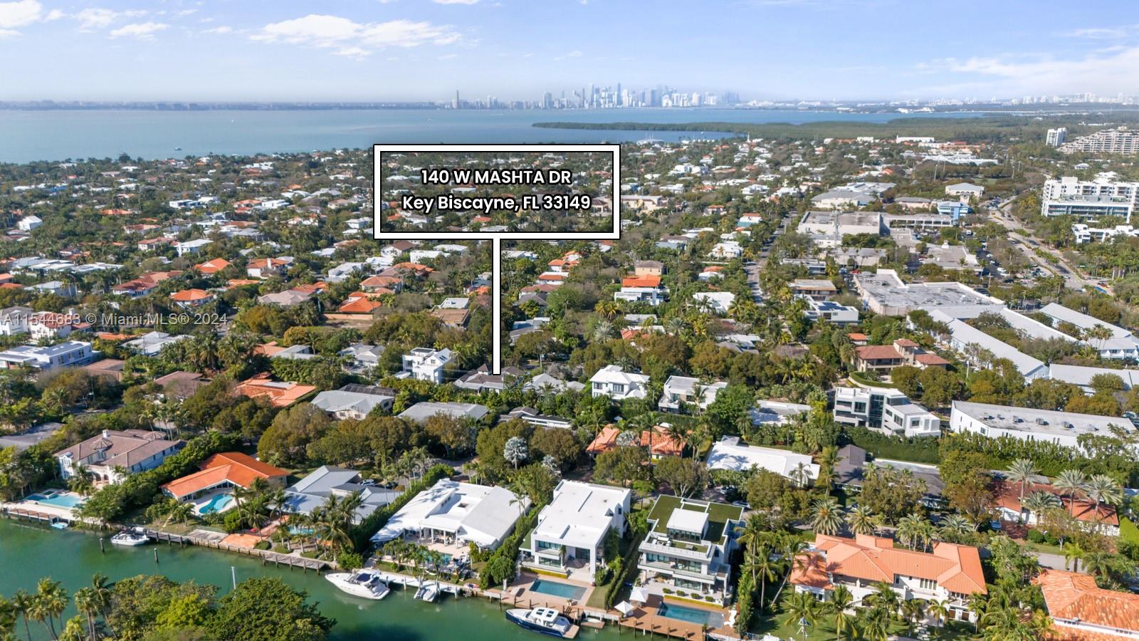 140 Mashta Dr, Key Biscayne, FL, 33149 United States, 4 Bedrooms Bedrooms, ,3 BathroomsBathrooms,Residential,For Sale,Mashta Dr,A11544683