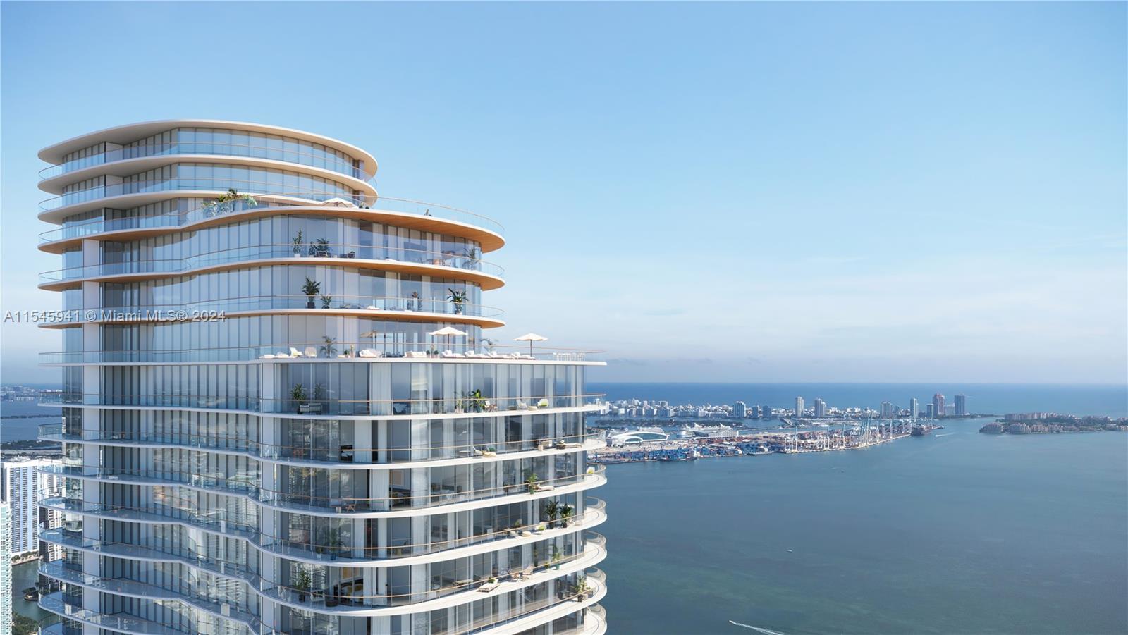 1420 S Miami Avenue 4603, Miami, Florida 33130, 2 Bedrooms Bedrooms, ,3 BathroomsBathrooms,Residential,For Sale,1420 S Miami Avenue 4603,A11545941