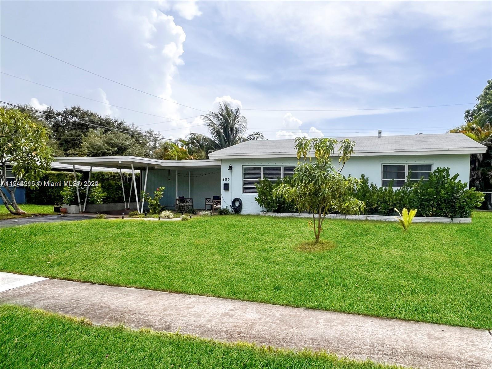 205 S 57th Ter  For Sale A11544915, FL