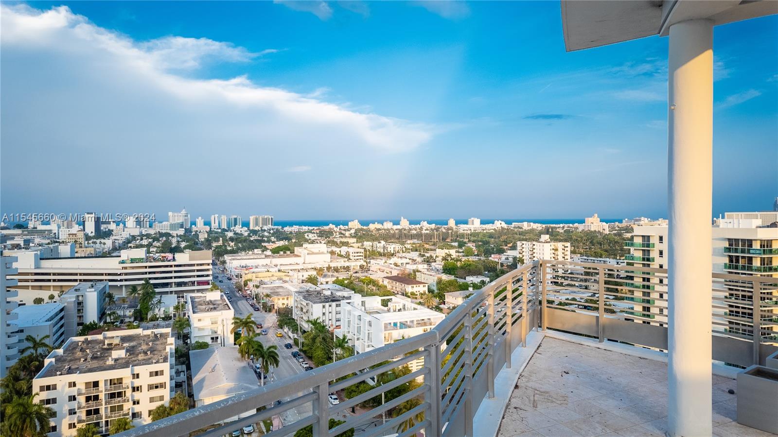 1445 16th St PH-3, Miami Beach, Florida 33139, 2 Bedrooms Bedrooms, ,2 BathroomsBathrooms,Residential,For Sale,1445 16th St PH-3,A11545660