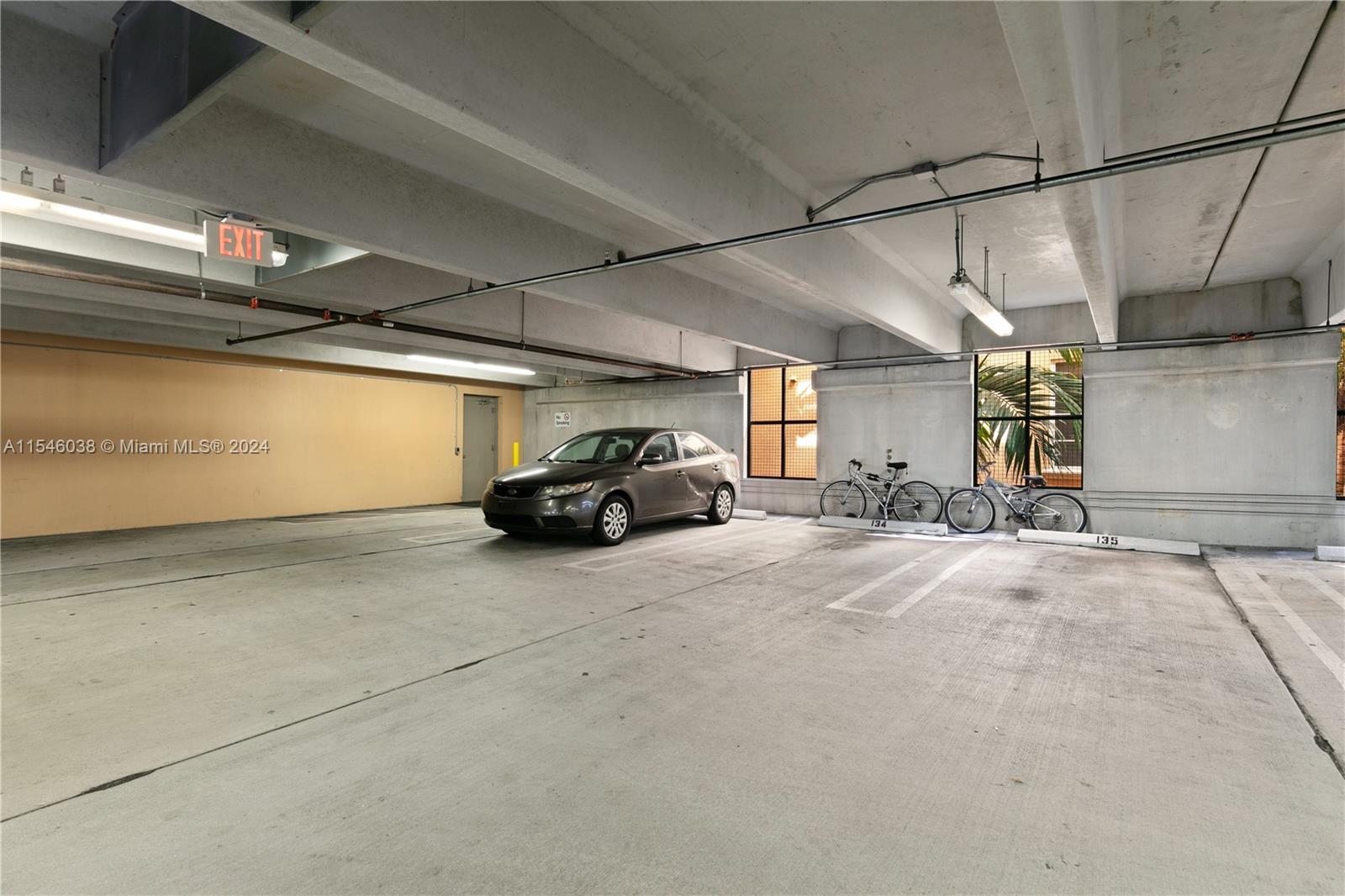 2 ASSIGNED Parking spots located on the same floor!