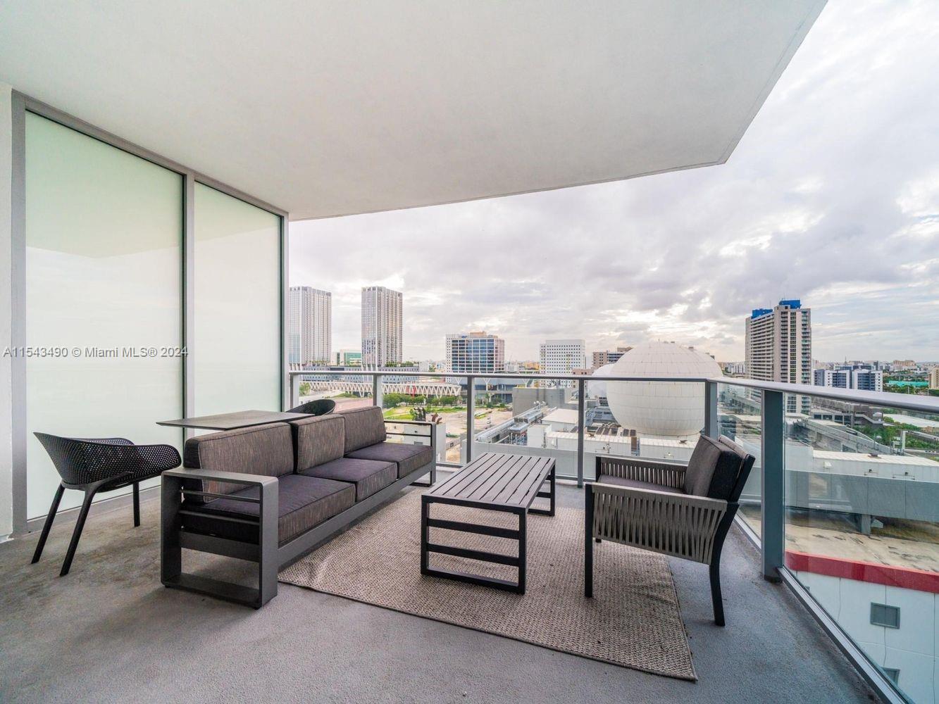 851 NE 1st Ave 1408, Miami, Florida 33132, 3 Bedrooms Bedrooms, ,3 BathroomsBathrooms,Residentiallease,For Rent,851 NE 1st Ave 1408,A11543490