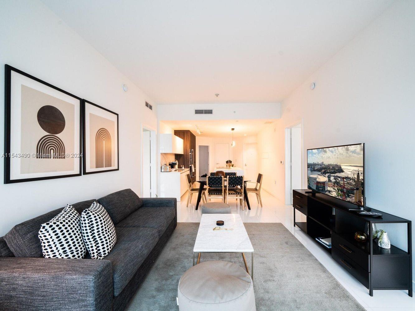 851 NE 1st Ave 1408, Miami, Florida 33132, 3 Bedrooms Bedrooms, ,3 BathroomsBathrooms,Residentiallease,For Rent,851 NE 1st Ave 1408,A11543490