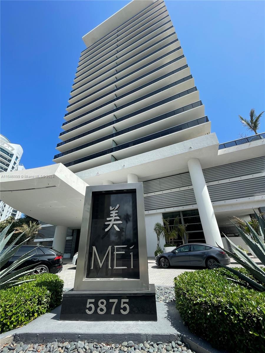 Indulge yourself in luxury resort living all year round at MEI.  Enjoy owning this beautiful, ample, and bright 2-bedroom, 2.5-bath residence with incredible views of the ocean/Intracoastal/city.  Living/dining area w/open kitchen featuring contemporary Italian design, wood cabinetry/glass, and top-of-the-line original stainless steel appliances in impeccable condition.  Some upgrades include solid wood/glass doors in both bedrooms and all bathrooms, mosaic backsplash in the kitchen and bathrooms, a glass-enclosed shower, and a custom walking closet in the master bedroom.   MEI combines understated elegance, modern design, and comfort to make your living here an amazing experience.