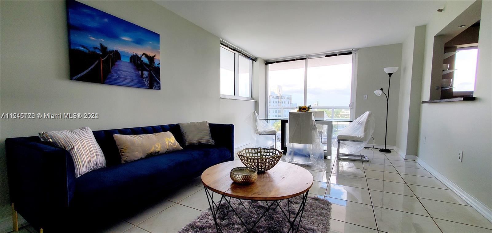 2457 Collins Ave 606, Miami Beach, Florida 33140, 2 Bedrooms Bedrooms, ,2 BathroomsBathrooms,Residentiallease,For Rent,2457 Collins Ave 606,A11546122